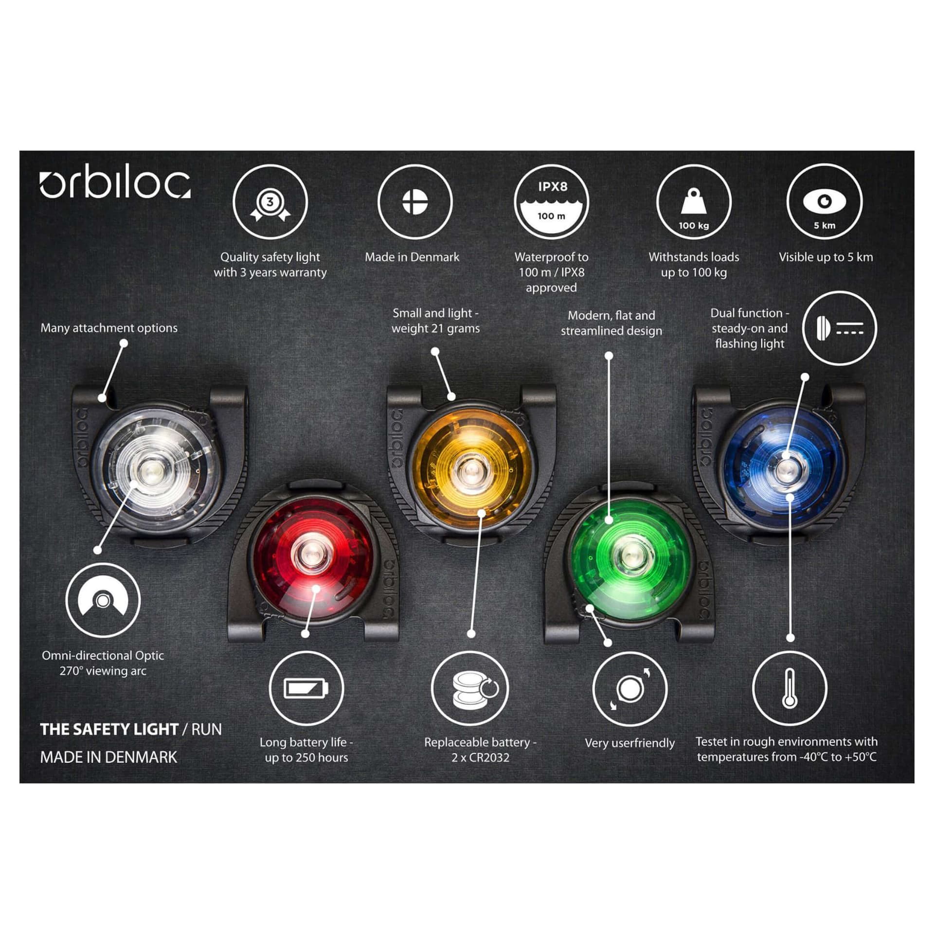 Leuchtie Safety Light Dog Dual