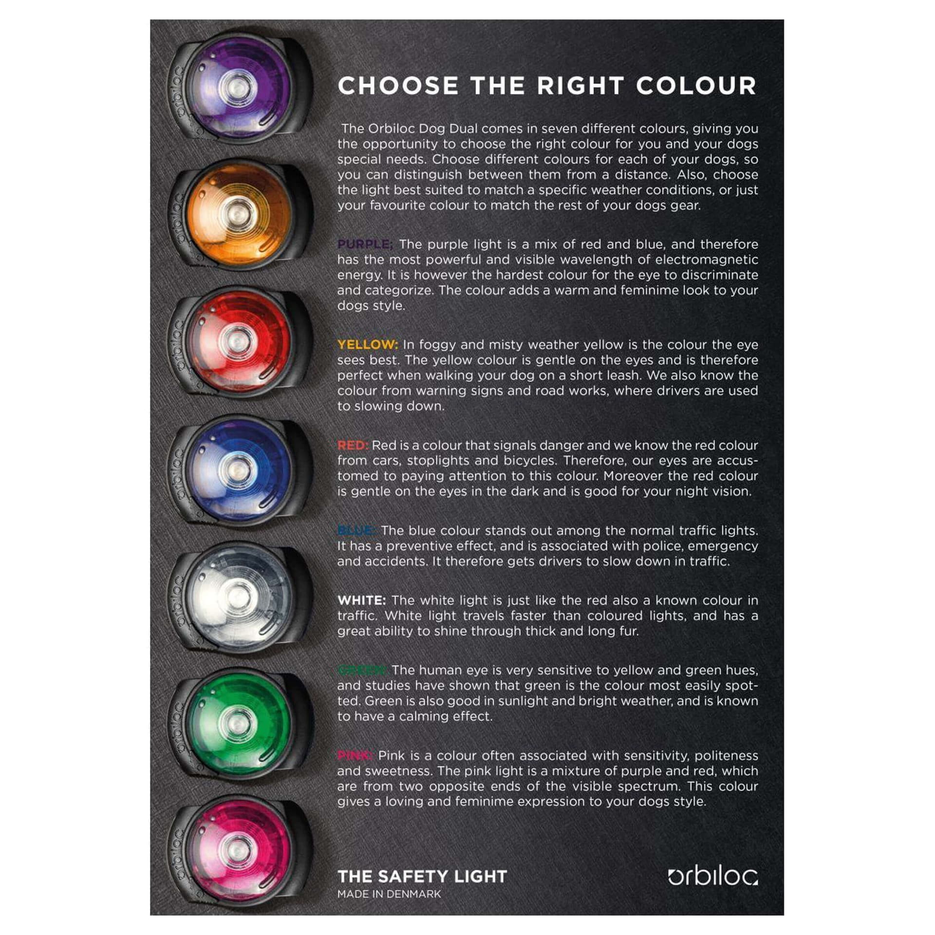 Leuchtie Safety Light Dog Dual