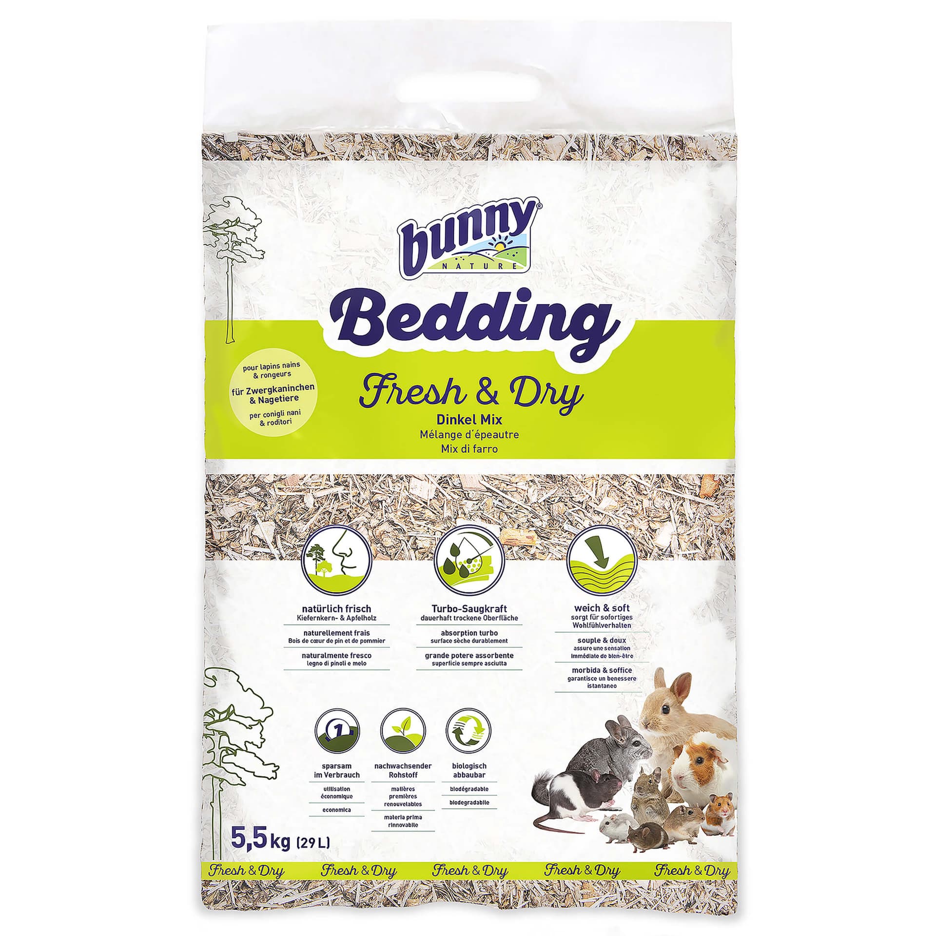 Bedding Fresh & Dry