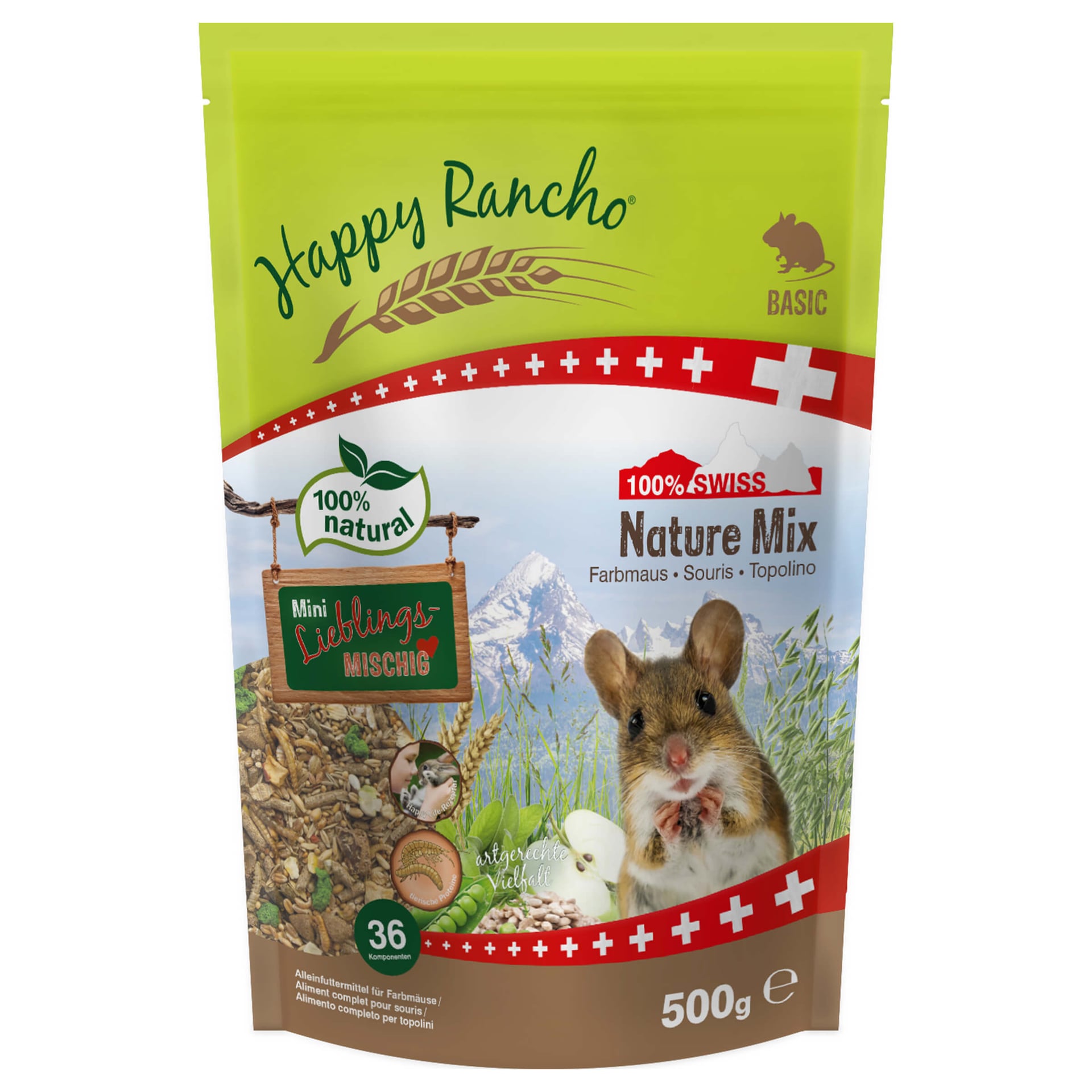 Swiss Nature Mix Farbmaus