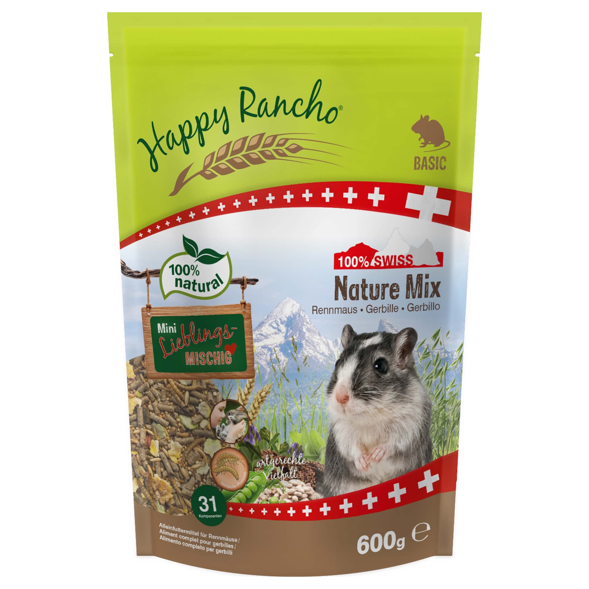 Swiss Nature Mix Rennmaus