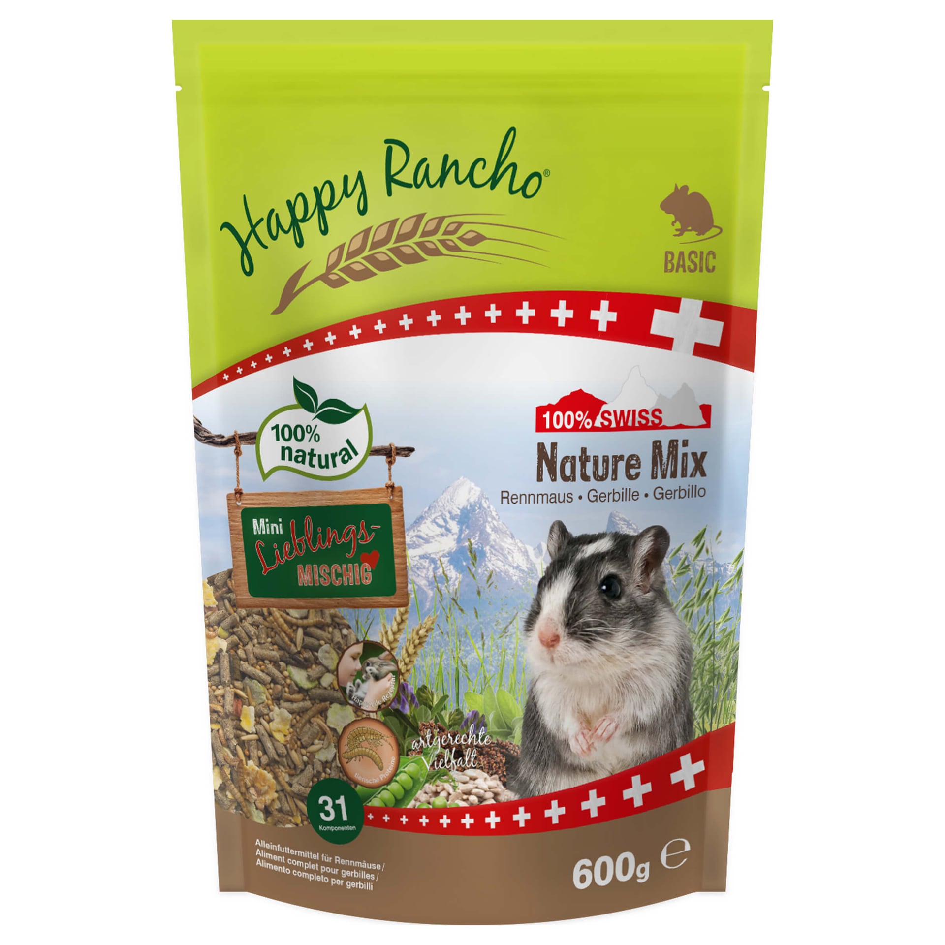 Swiss Nature Mix Rennmaus