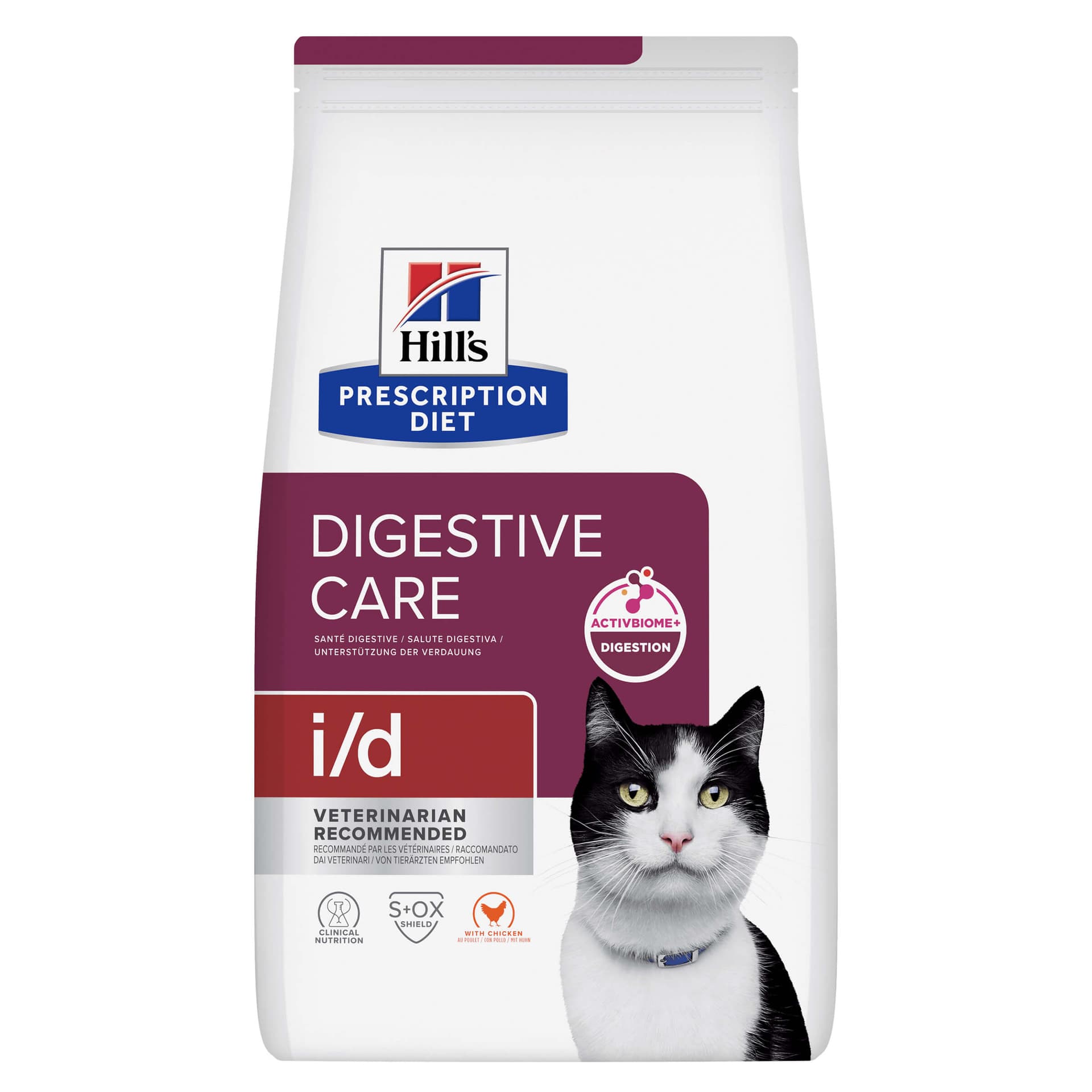 Katze Prescription Diet i/d Digestive Care Huhn