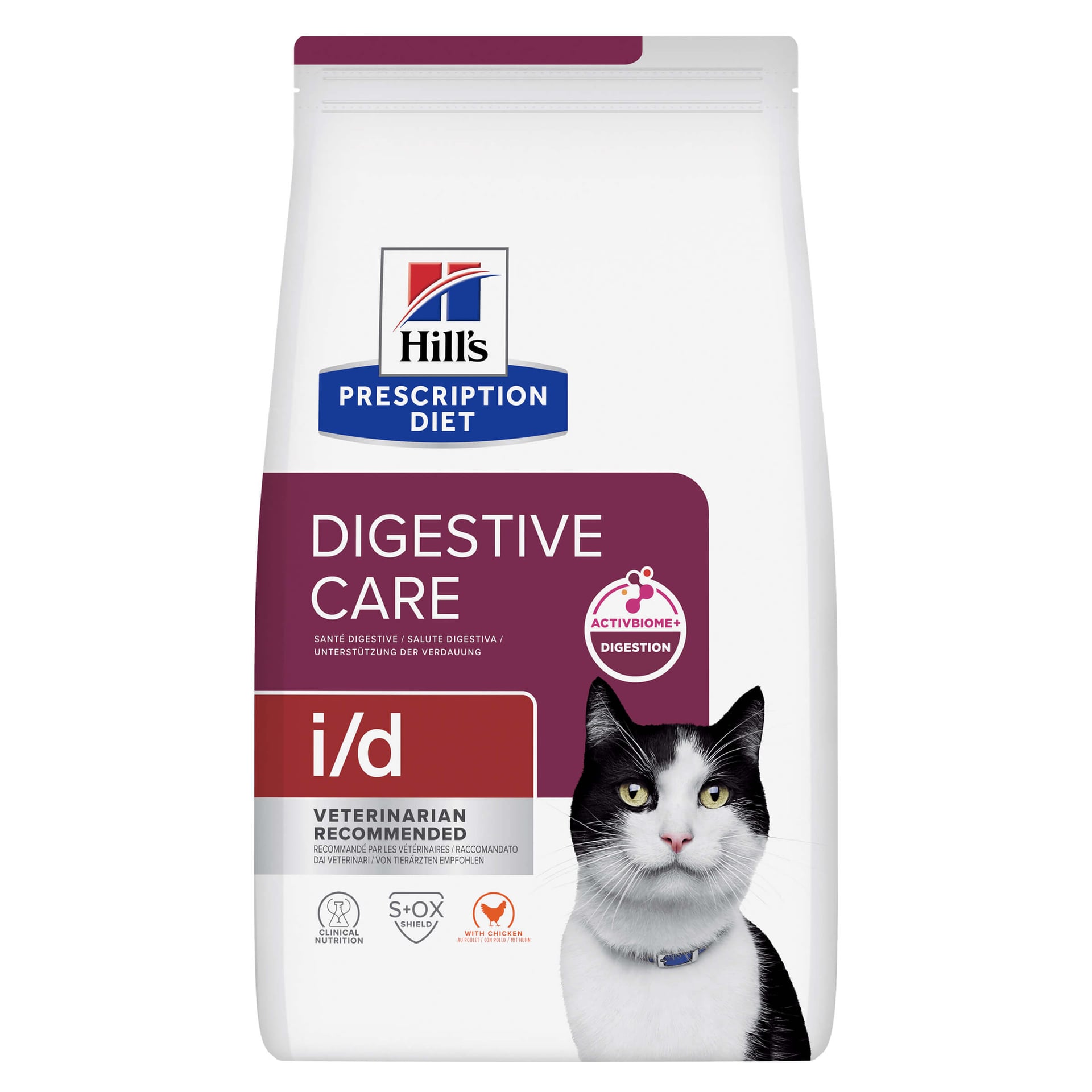 Katze Prescription Diet i/d Digestive Care Huhn