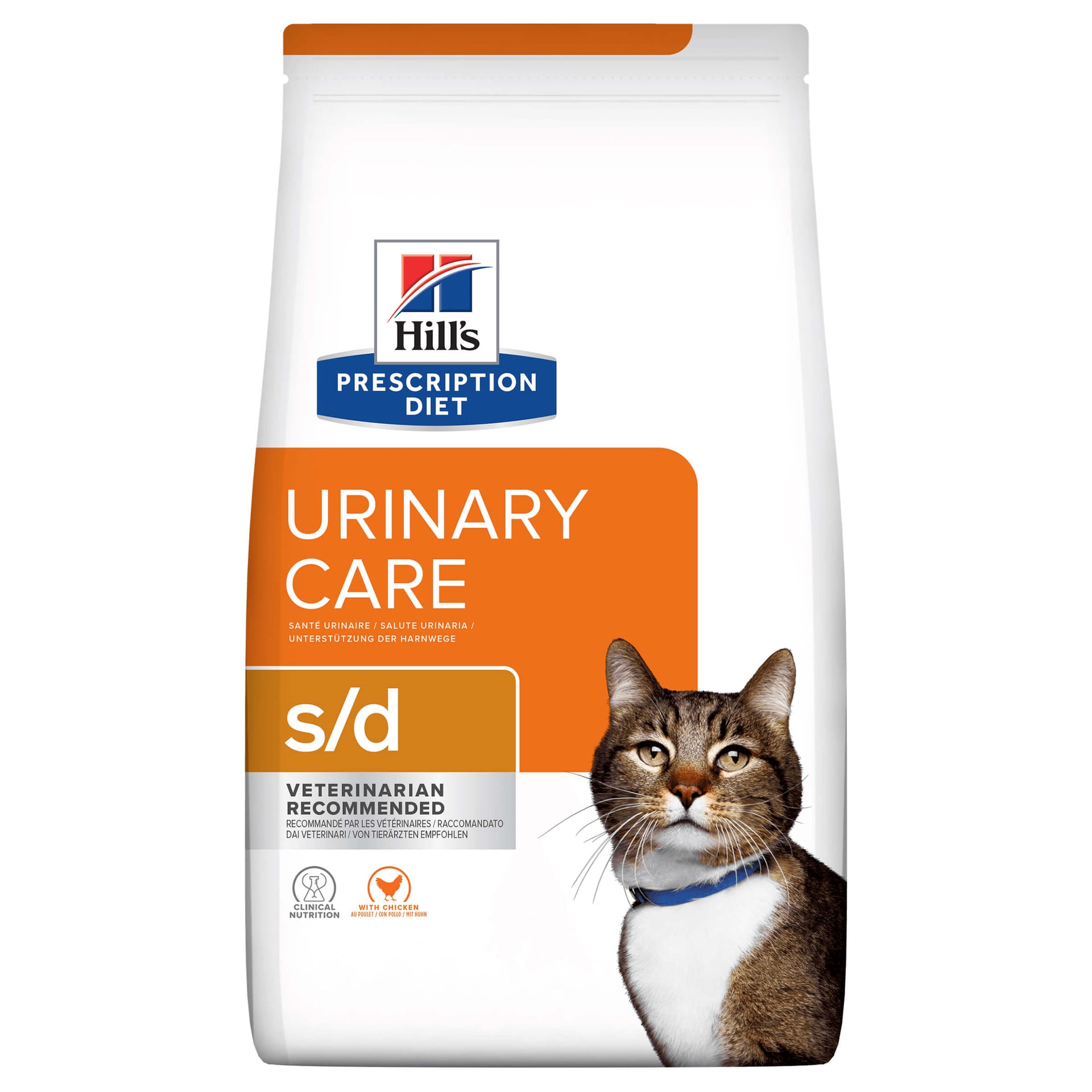Katze Prescription Diet s/d Urinary Care