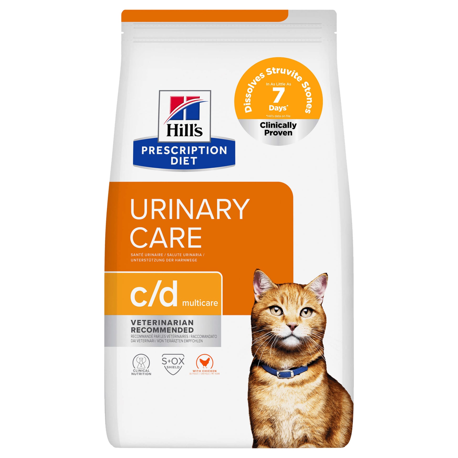 Katze Prescription Diet c/d Multicare Urinary Huhn