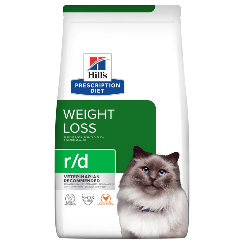 Katze Prescription Diet r/d Weight Loss