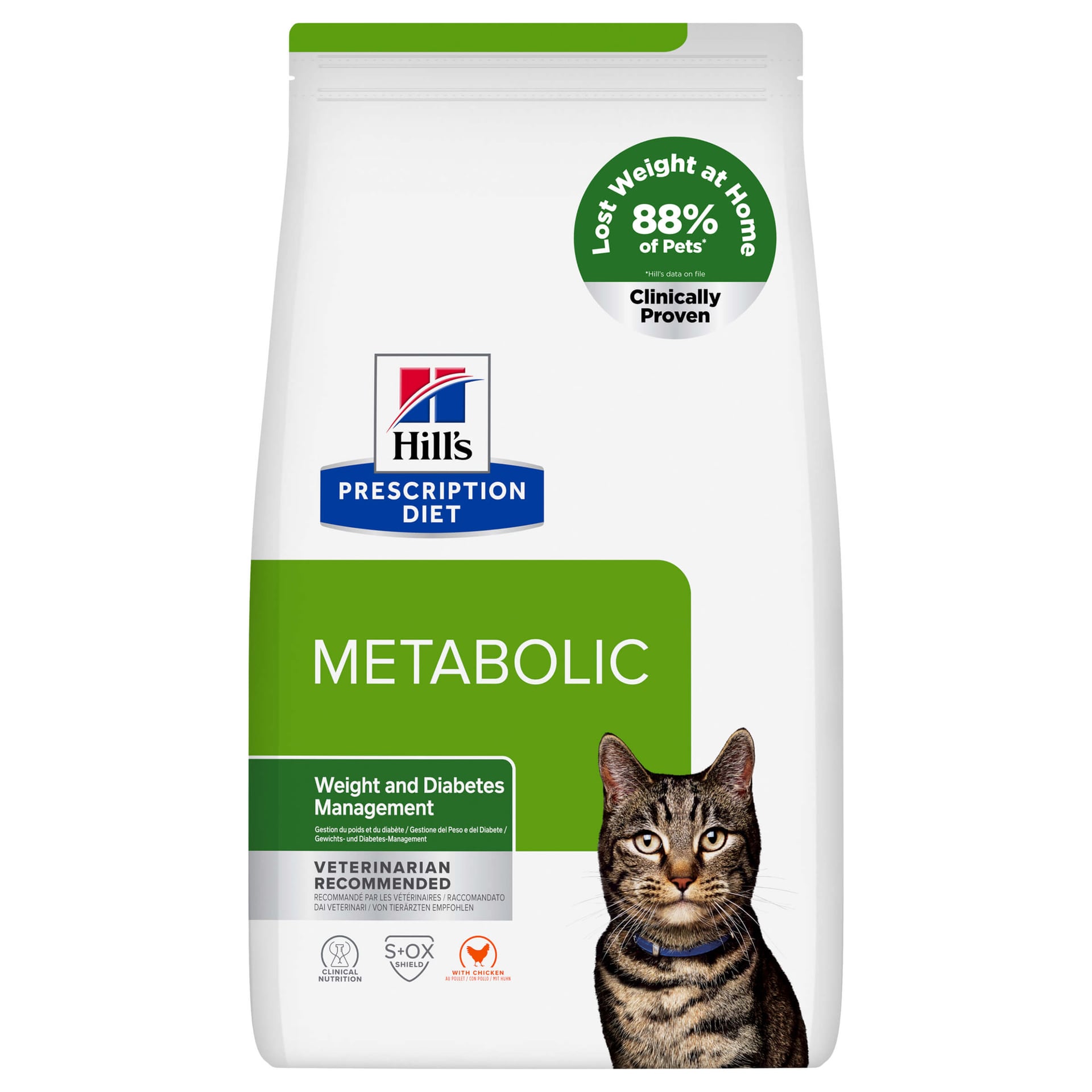 Katze Prescription Diet Metabolic Huhn