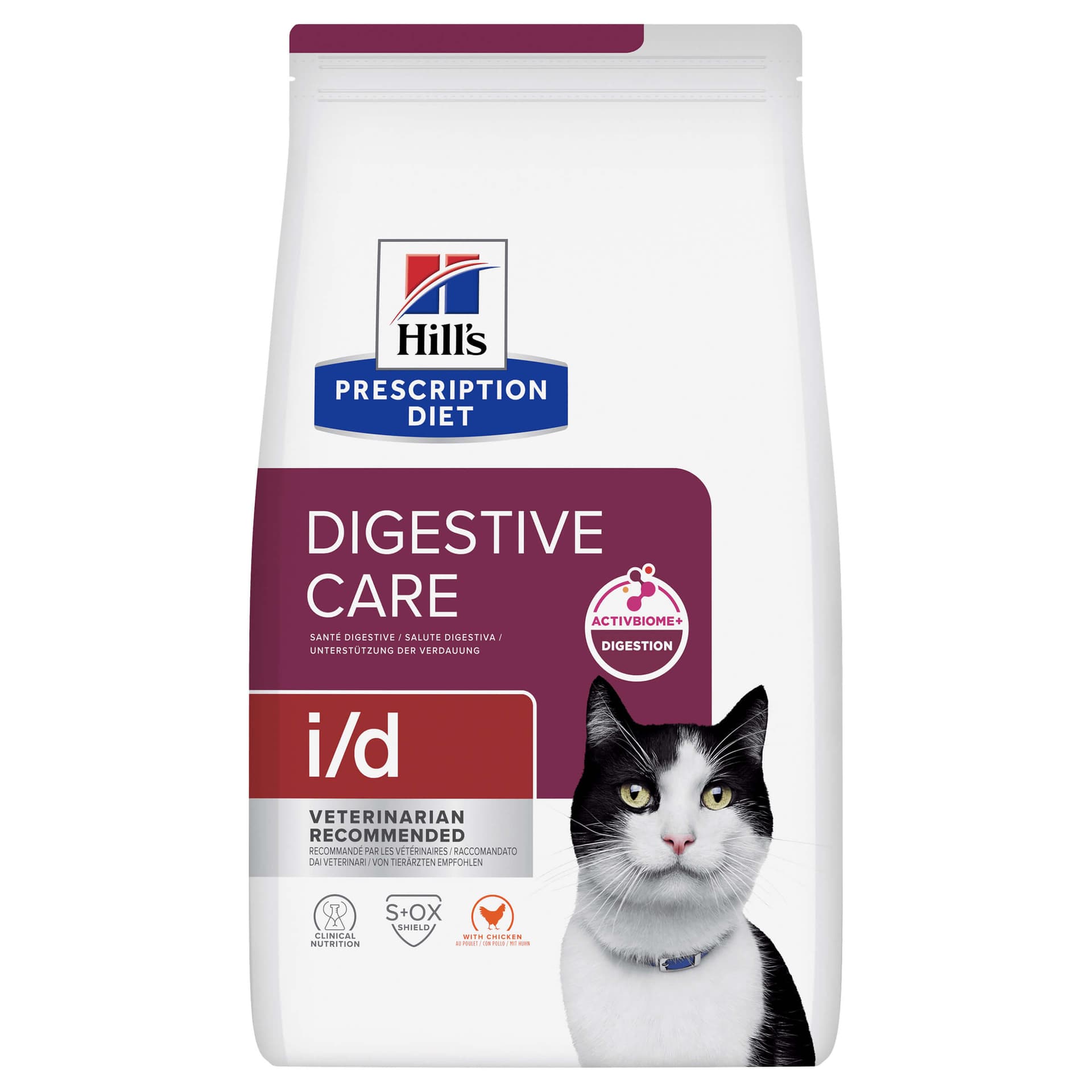 Katze Prescription Diet i/d Digestive Care Huhn