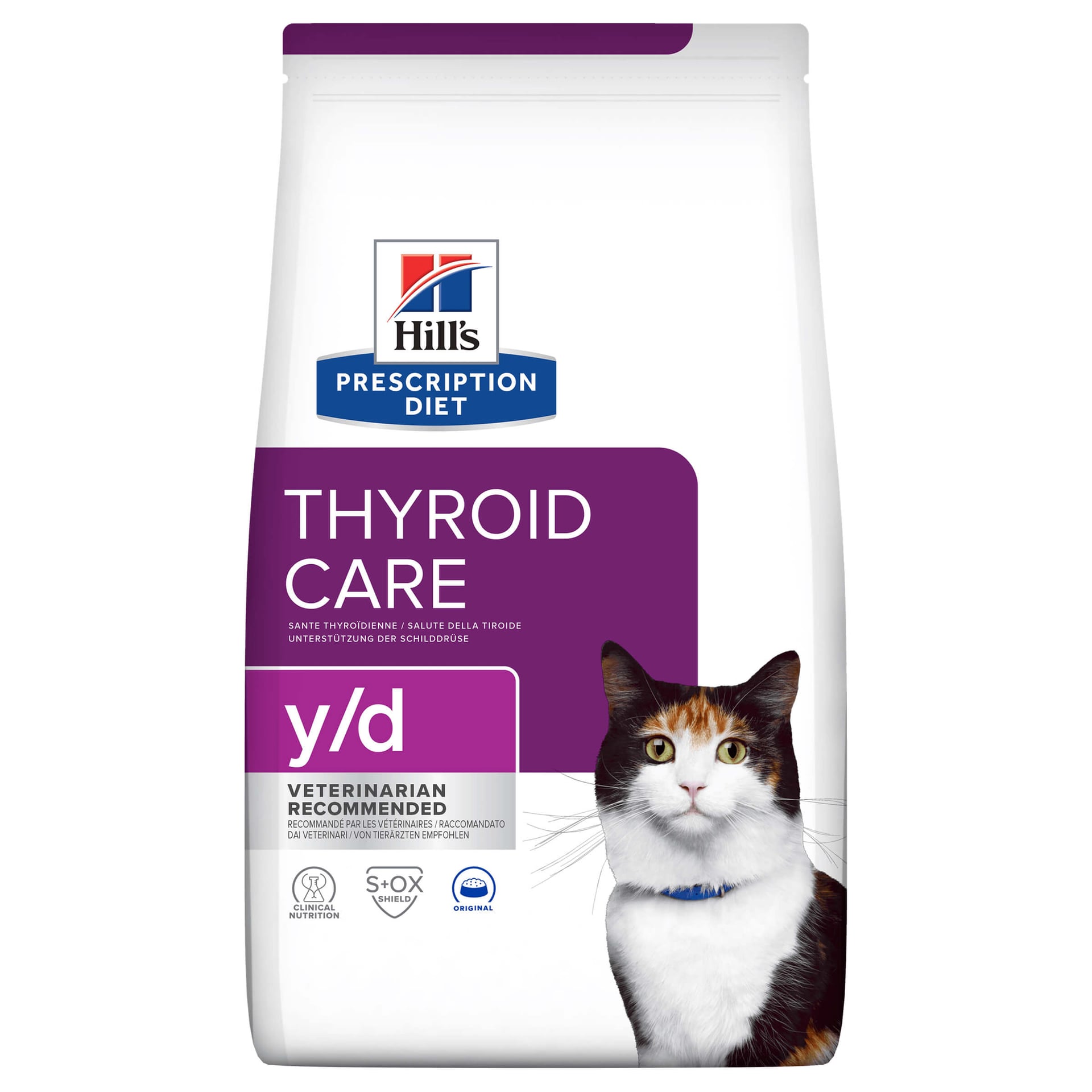 Katze Prescription Diet y/d Thyroid Health