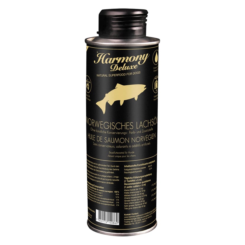 Pet Deluxe Norwegisches Lachsöl