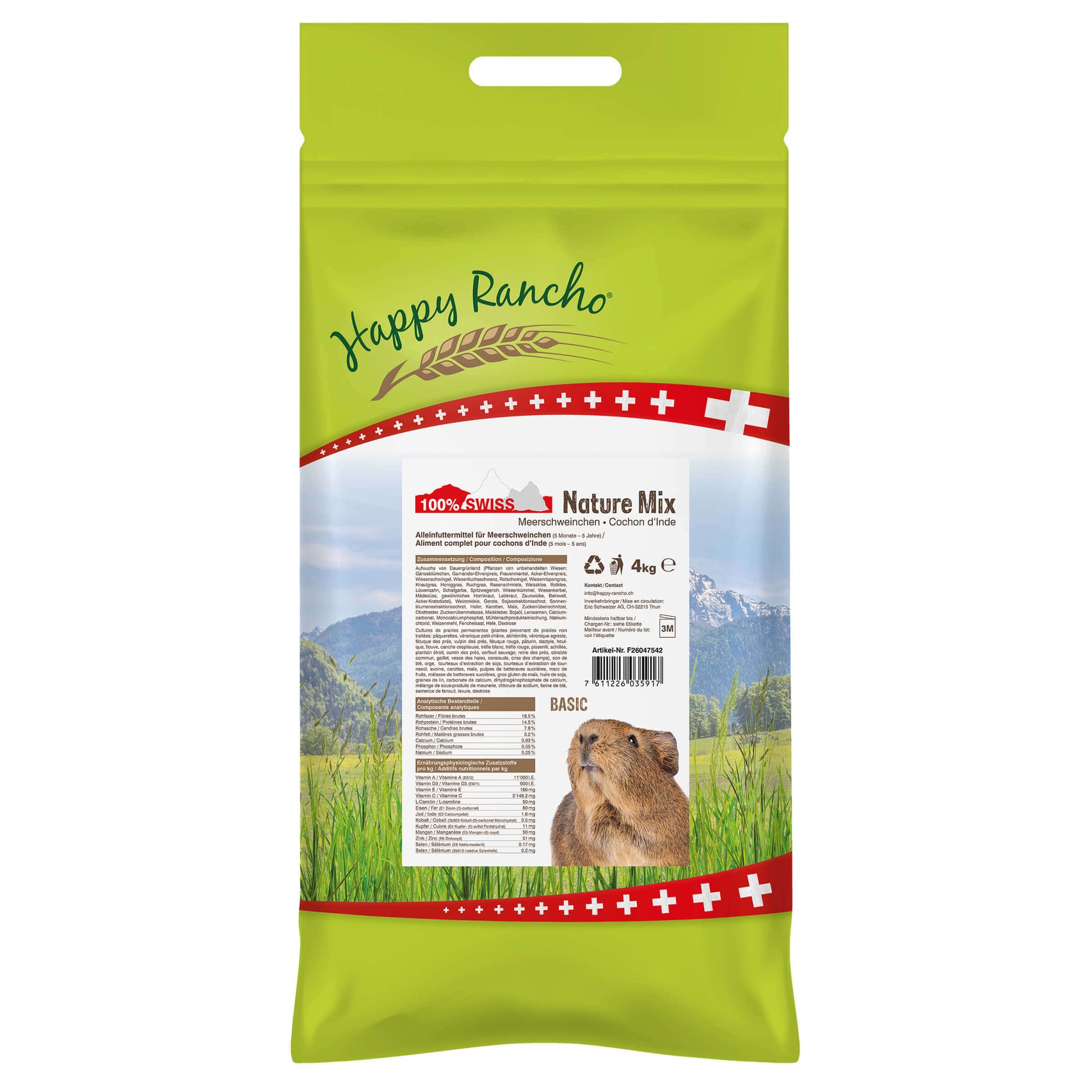 Swiss Nature Mix Meerschweinchenfutter
