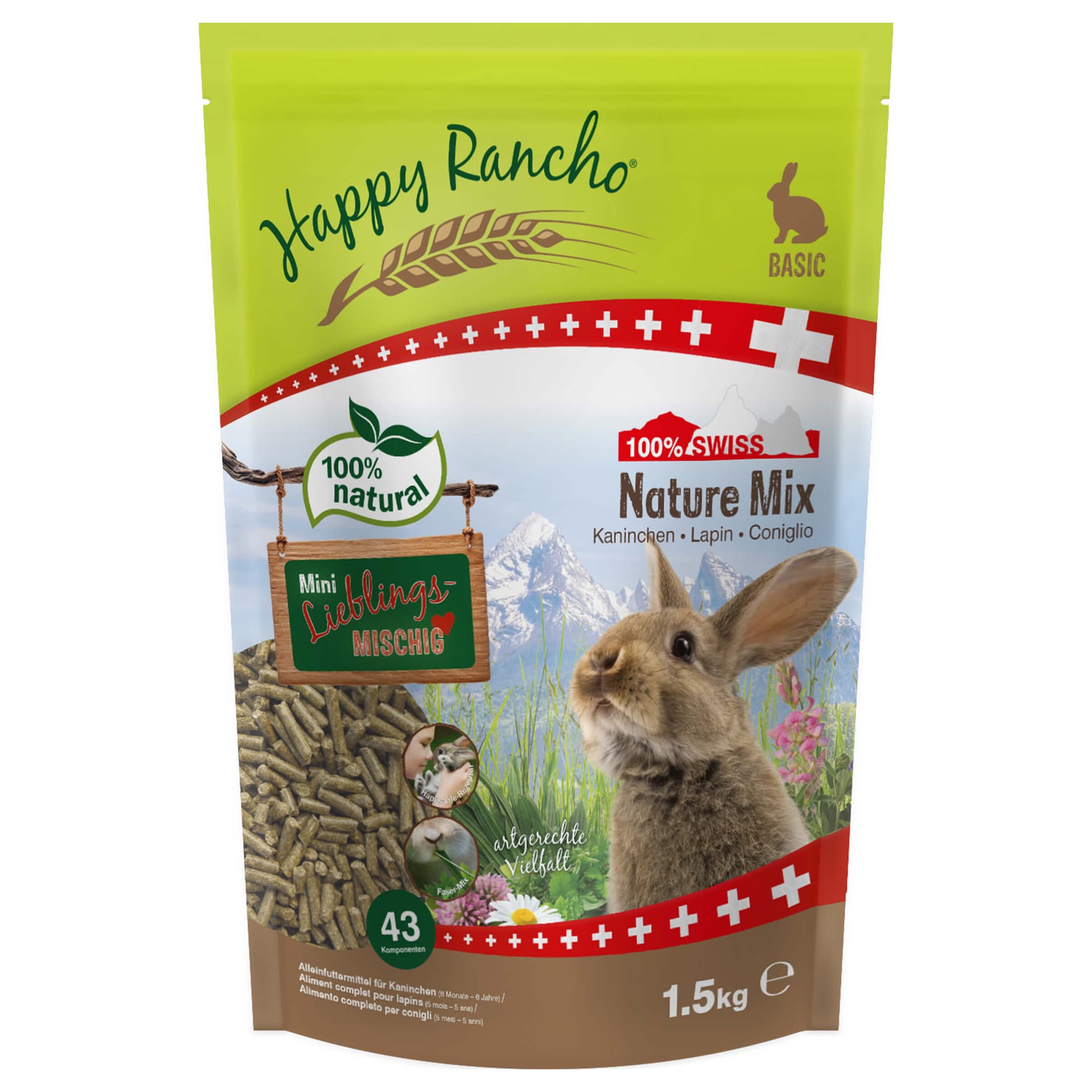 Swiss Nature Mix Kaninchenfutter