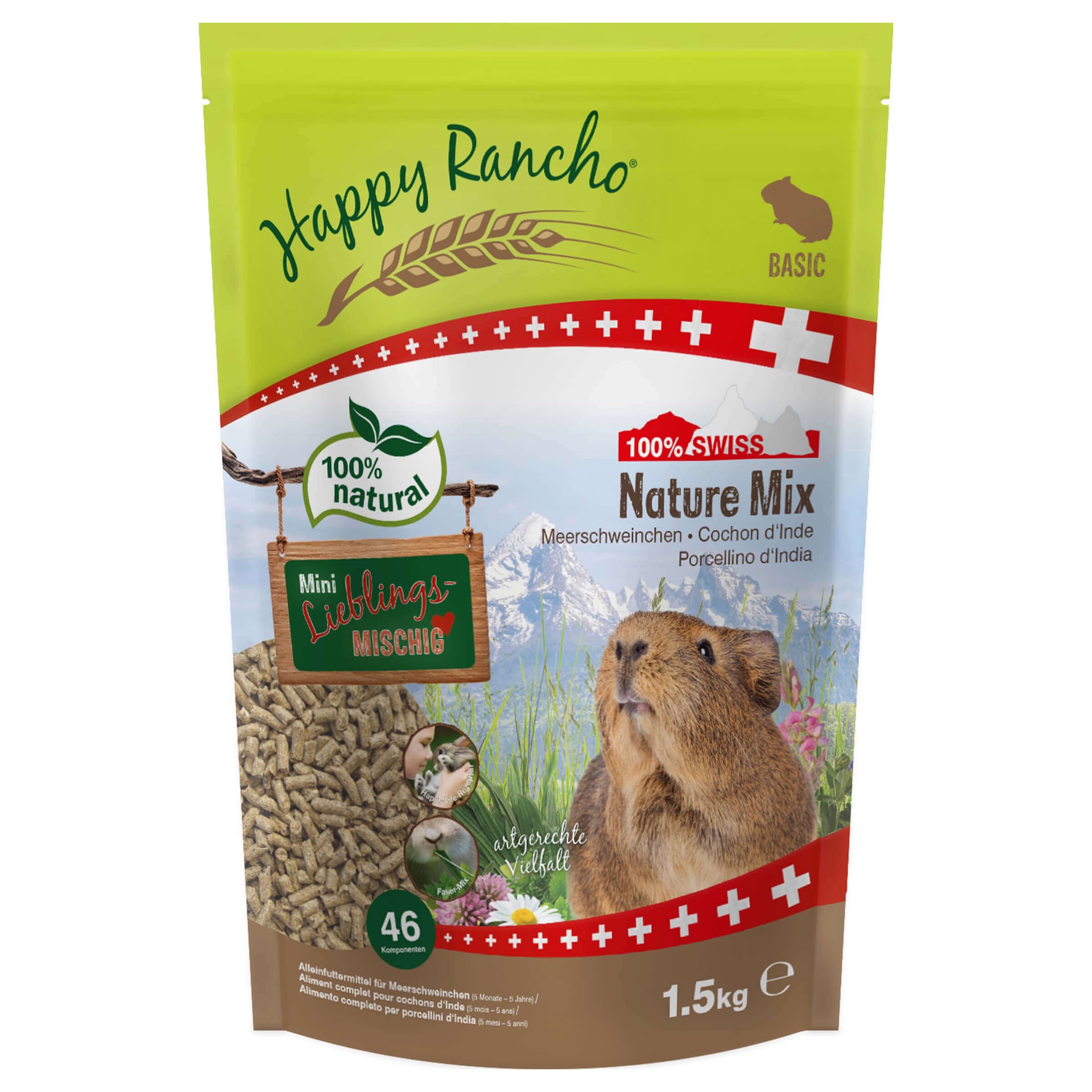Swiss Nature Mix Meerschweinchenfutter