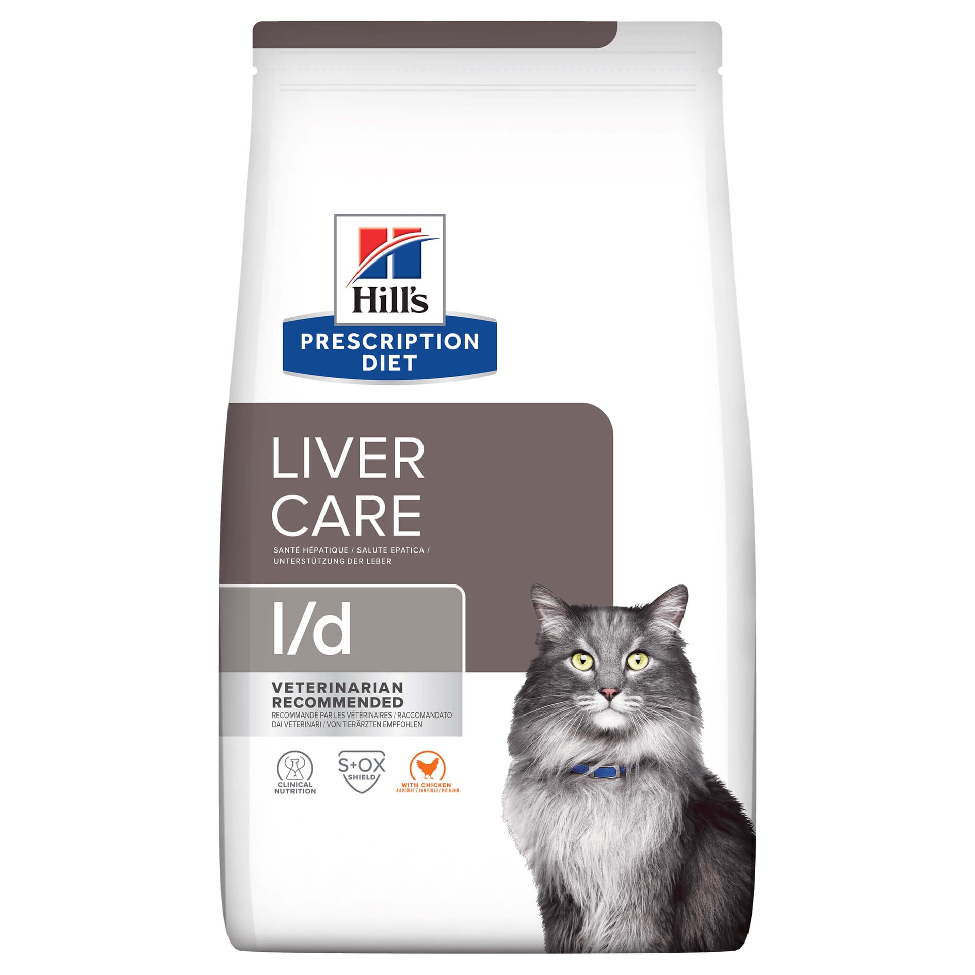 Katze Prescription Diet l/d Liver Care