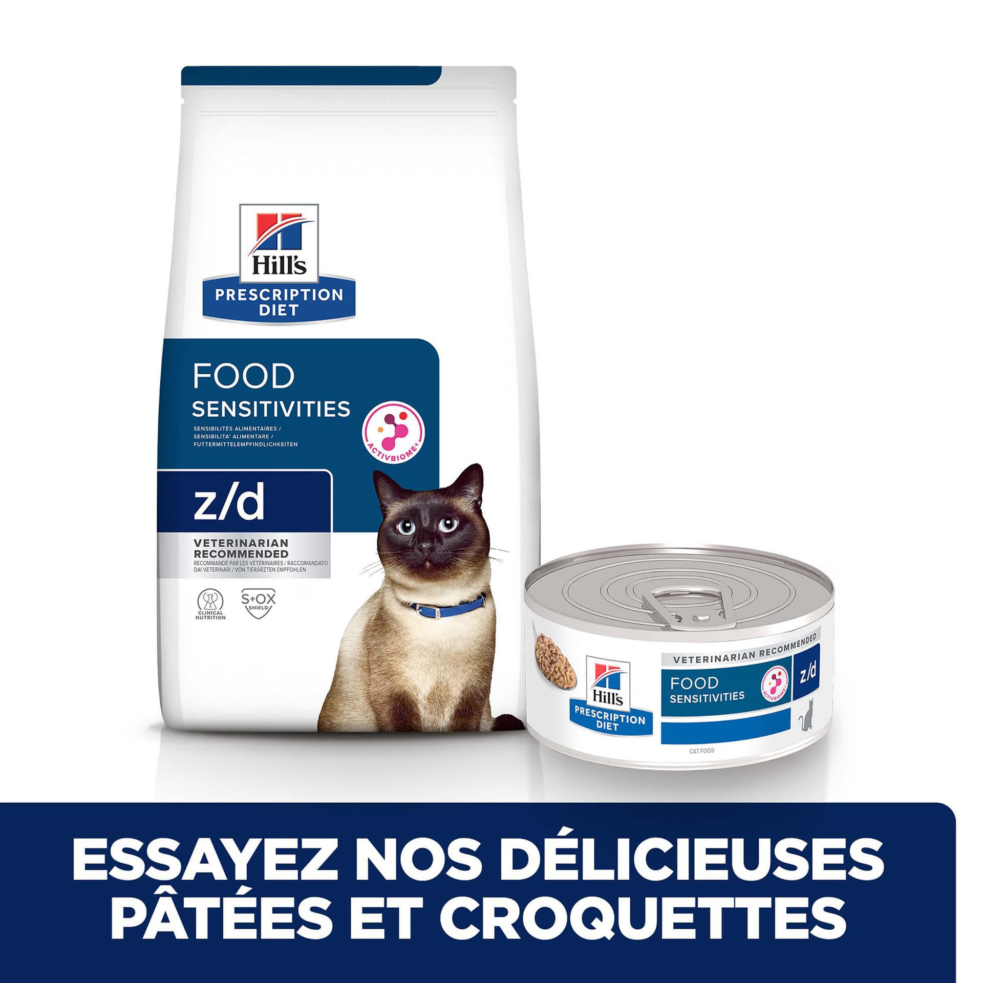 Katze Prescription Diet z/d Food Sensitivities