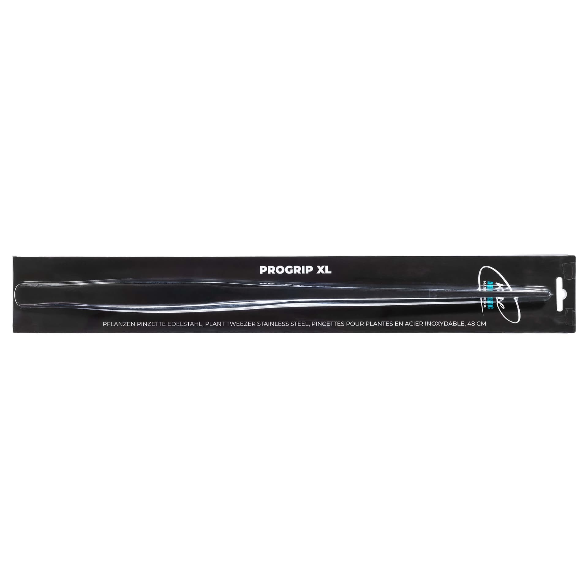 ProGrip XL Black Pflanzenpinzette gerade