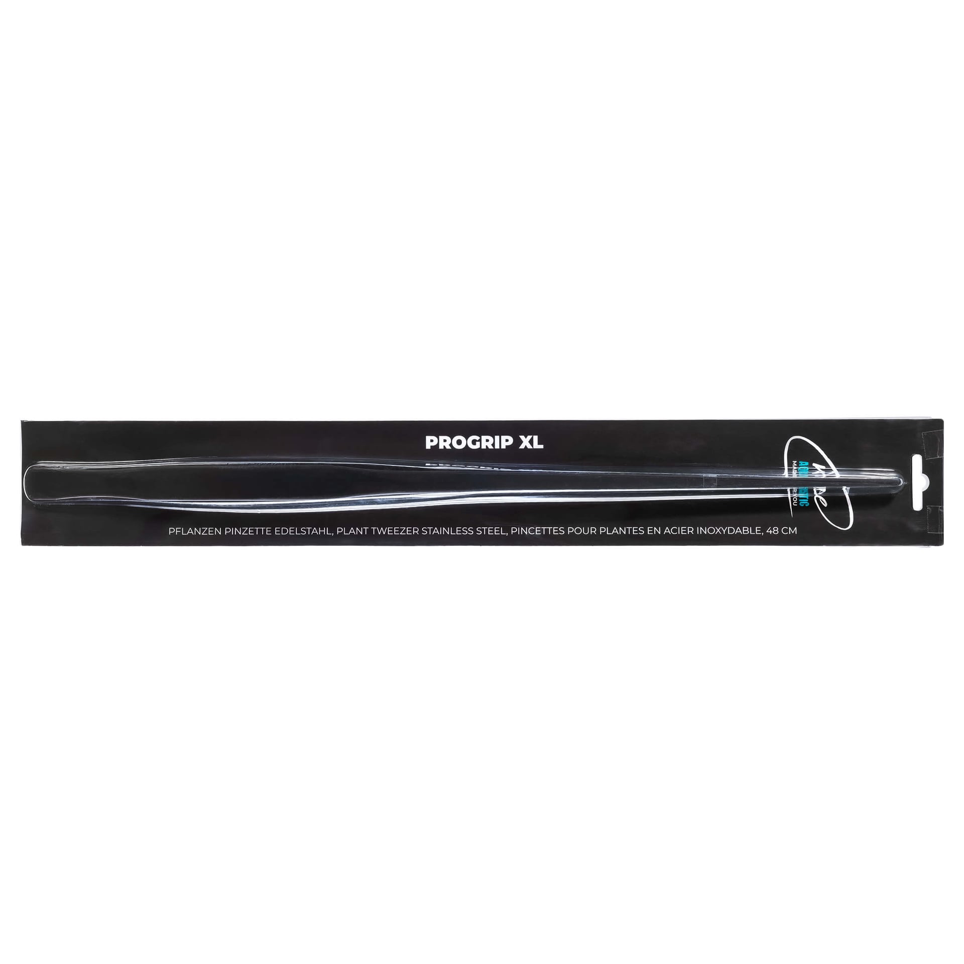 ProGrip XL Black Pflanzenpinzette gerade
