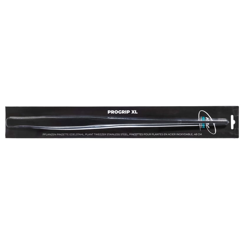 ProGrip XL Black Pflanzenpinzette gerade
