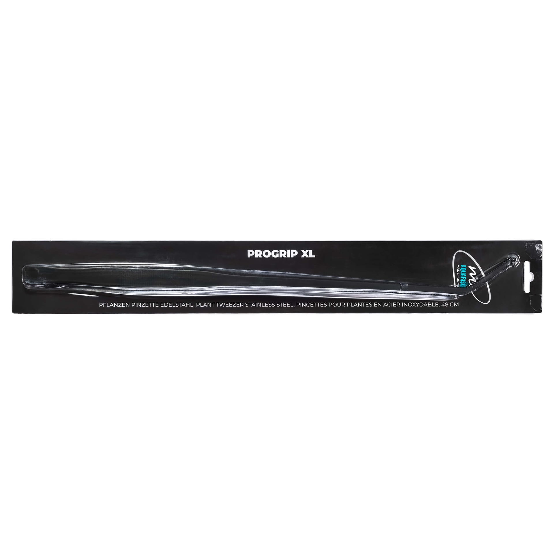 ProGrip XL Black Pflanzenpinzette gebogen