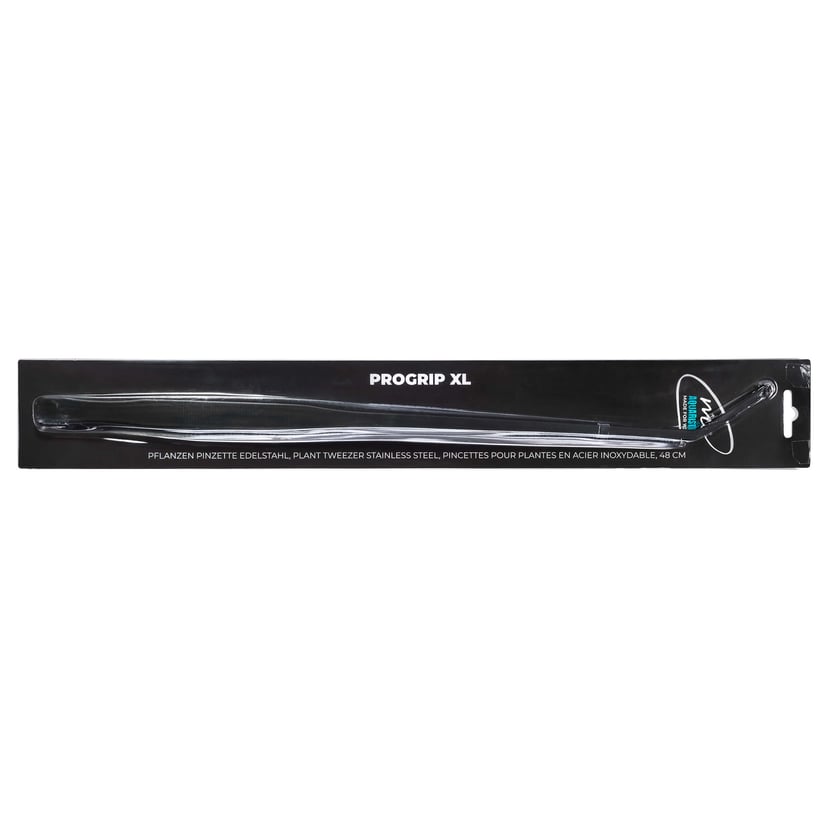 ProGrip XL Black Pflanzenpinzette gebogen