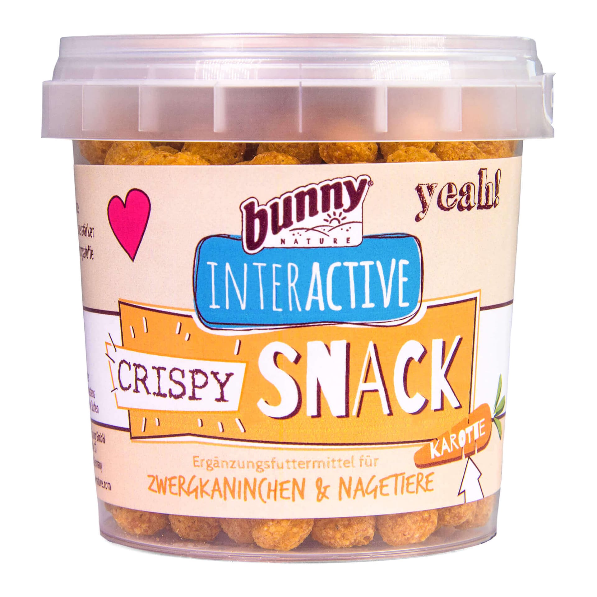 Trainings-Snack Karotte