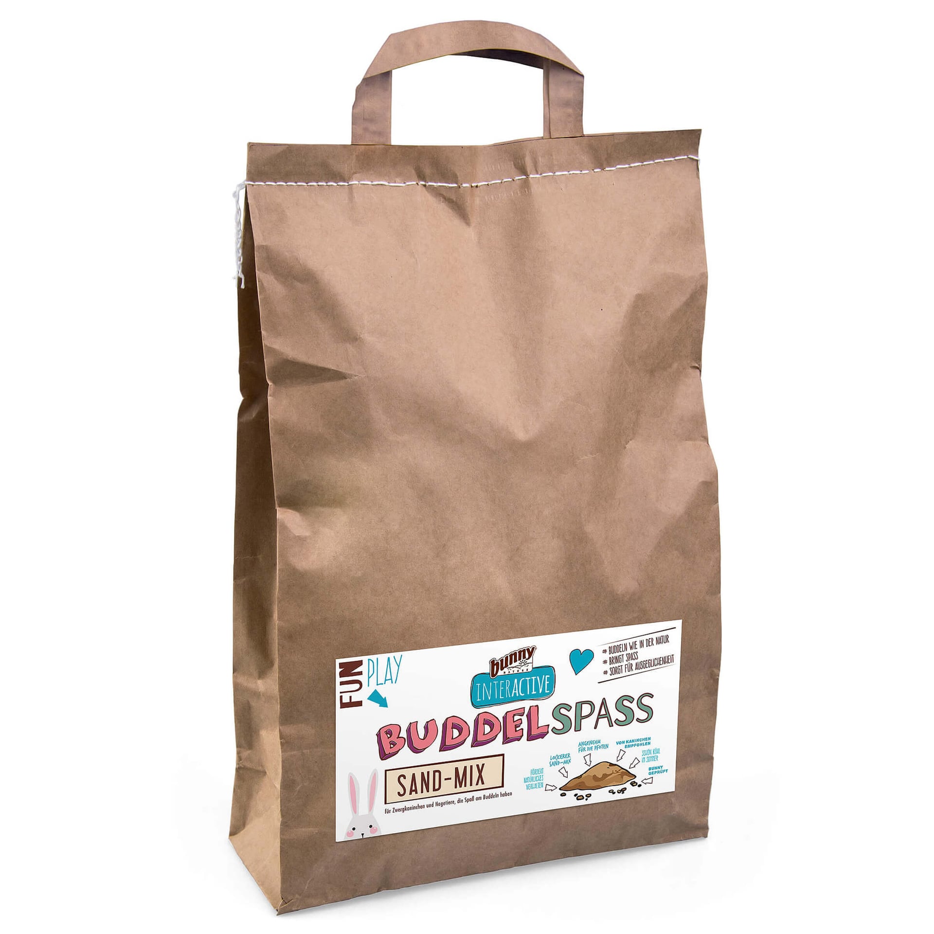 Interactive Buddelspass Sand-Mix