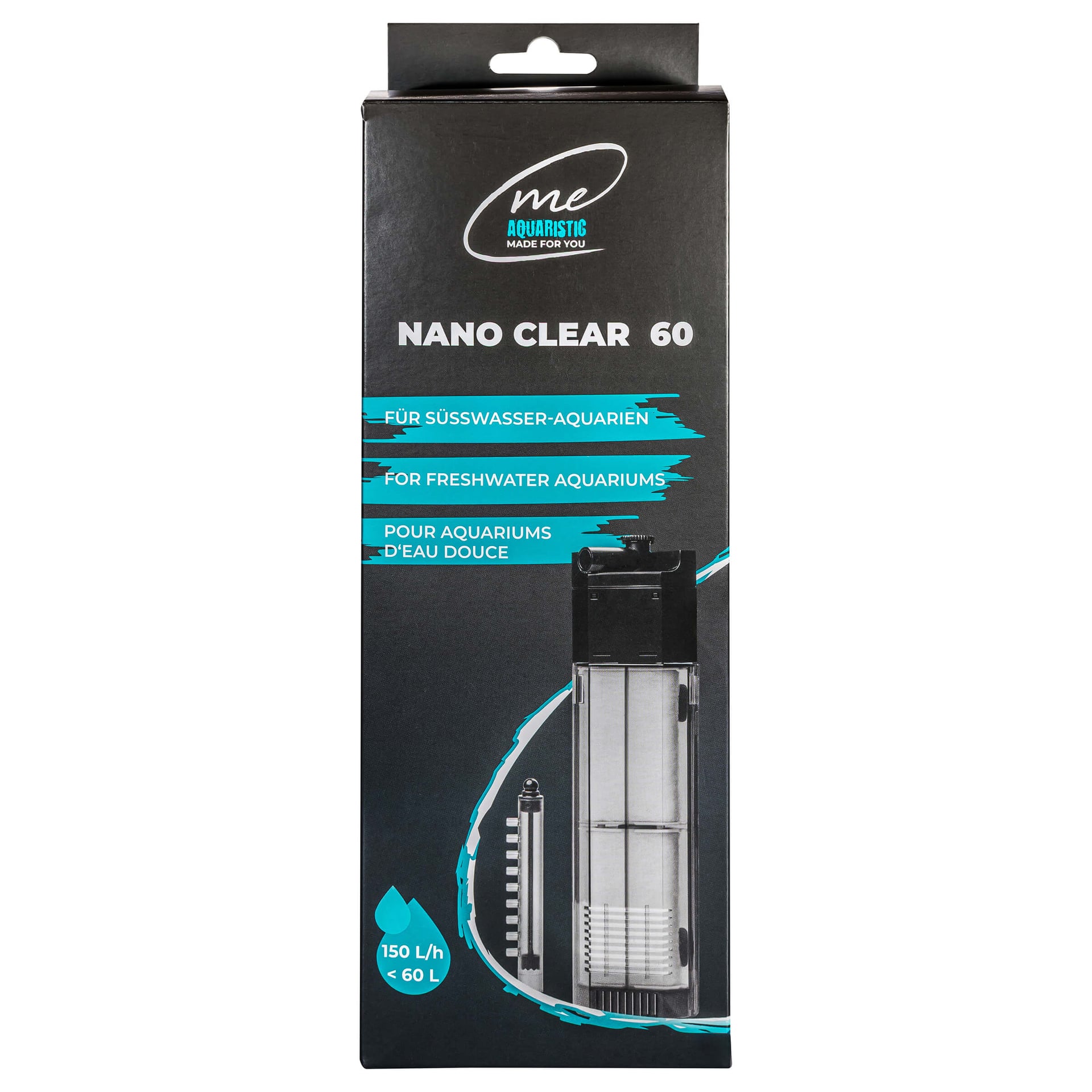 Nano Clear Eckfilter