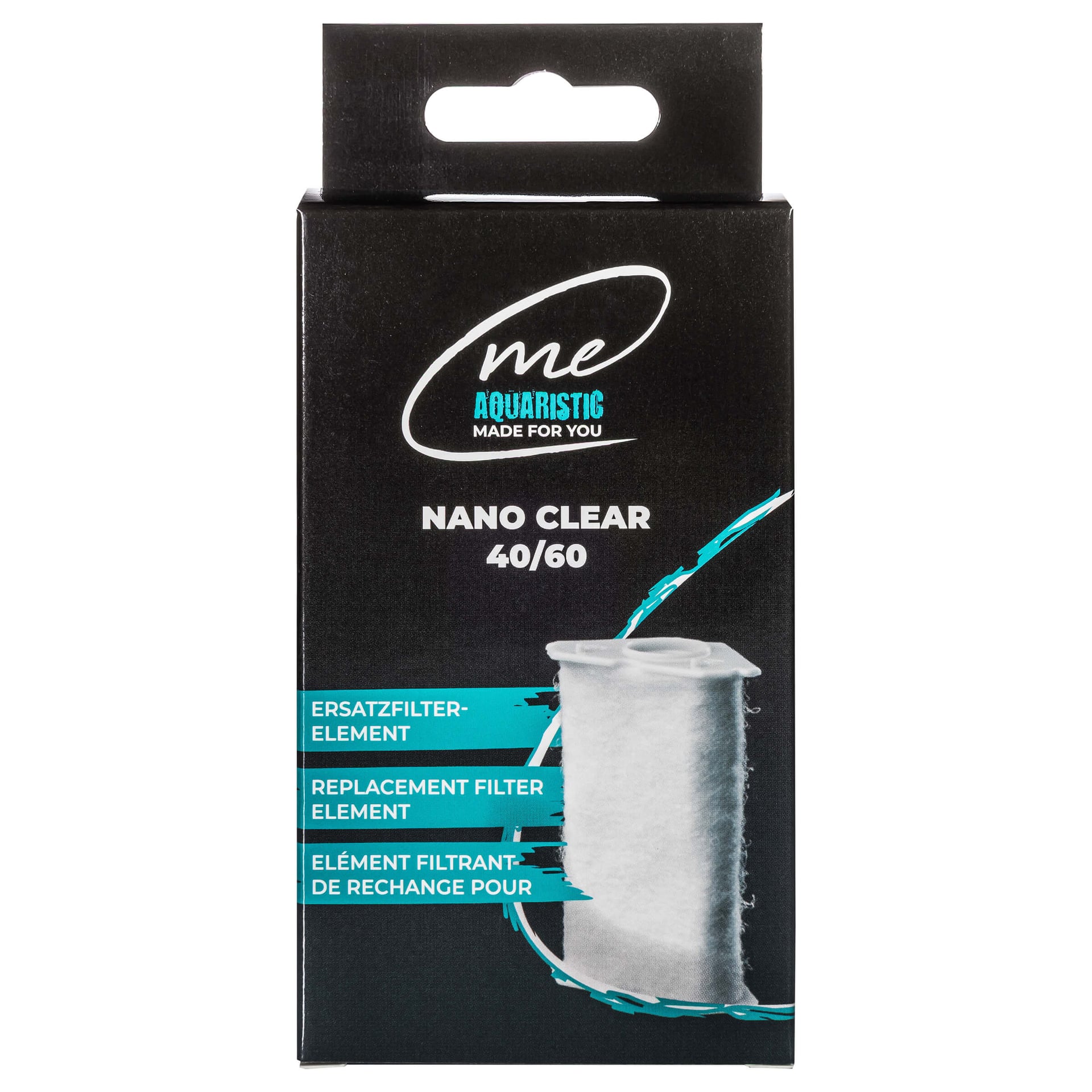 Nano Clear Ersatz-Filterelement