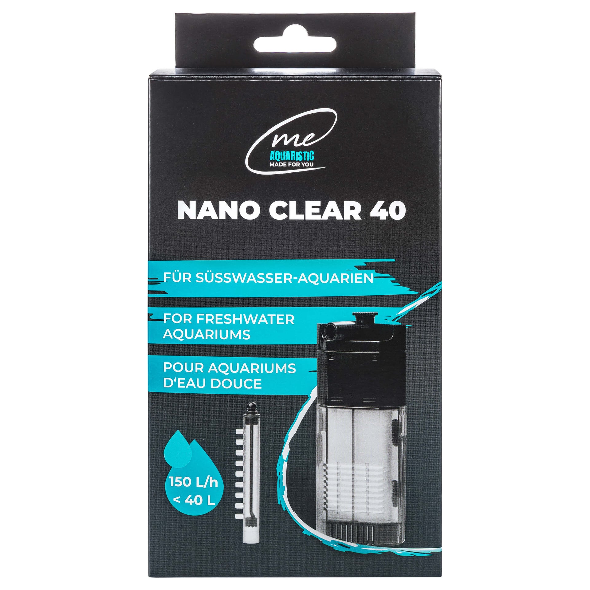 Nano Clear Eckfilter
