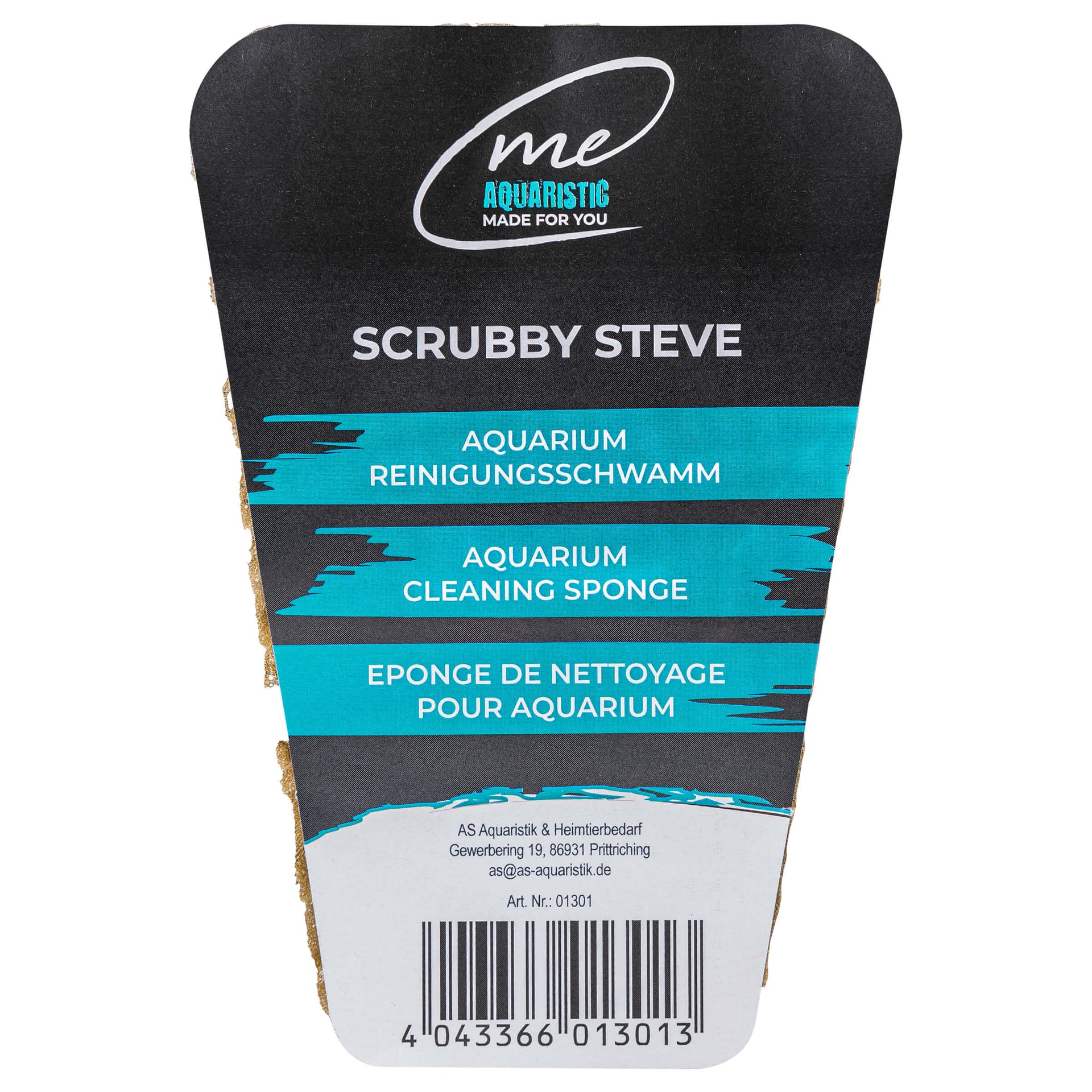 Scrubby Steve Reinigungsschwamm