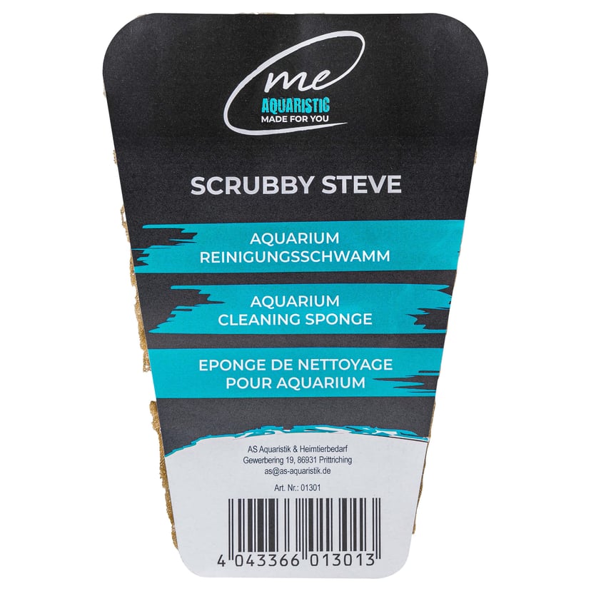 Scrubby Steve Reinigungsschwamm