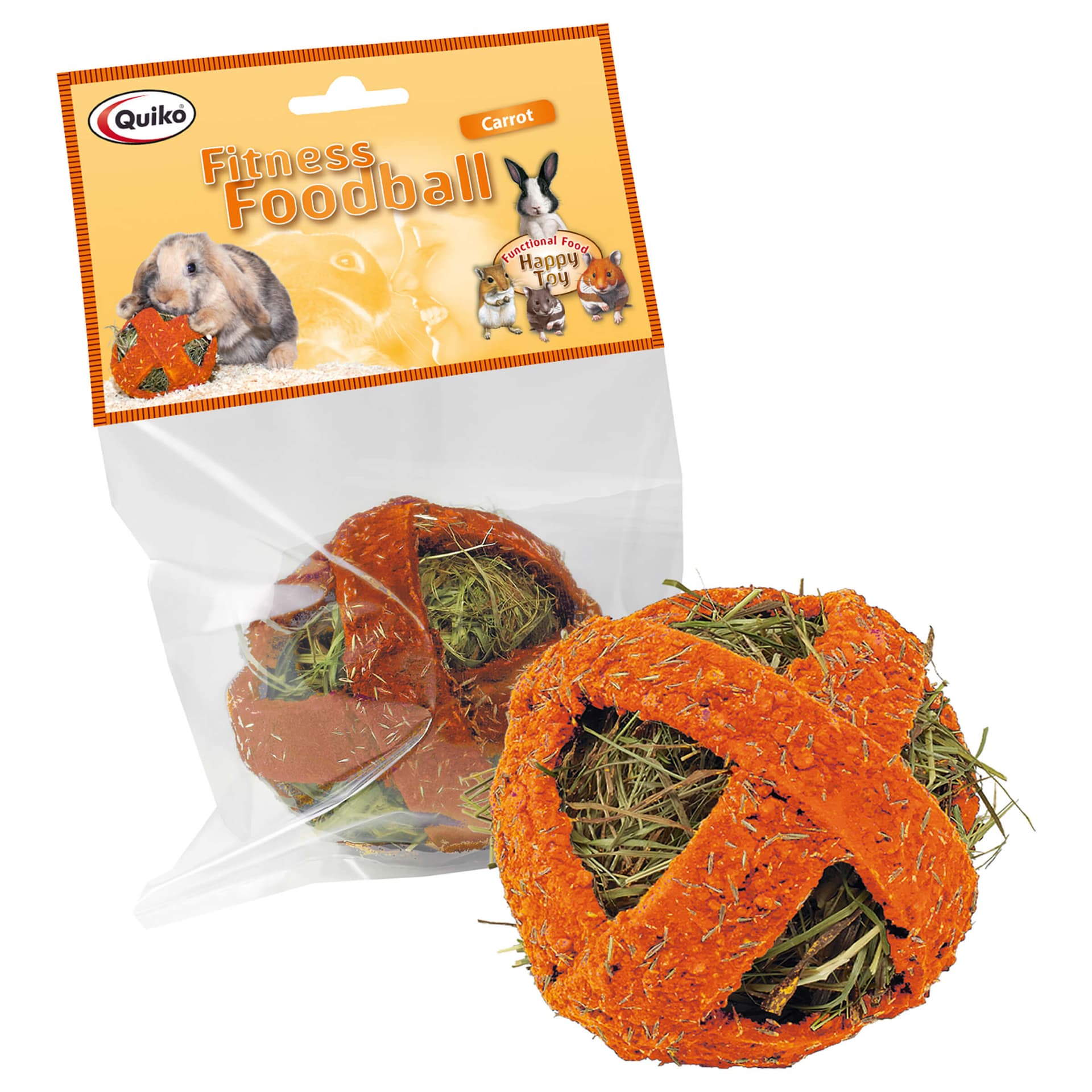 Fitness Foodball Karotte