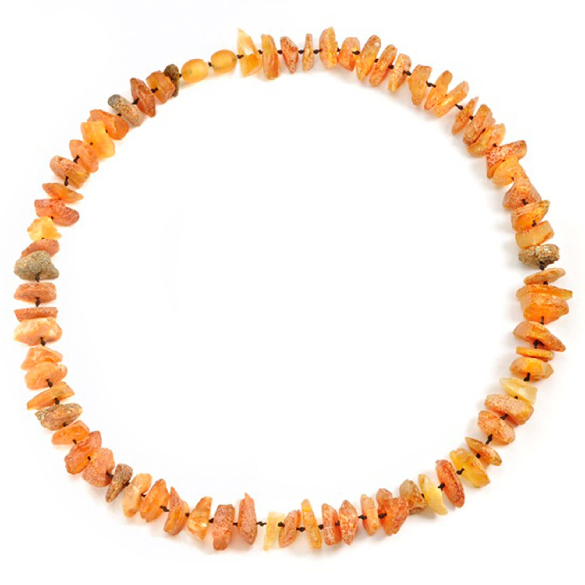 Bernsteinkette Sonne 22 cm