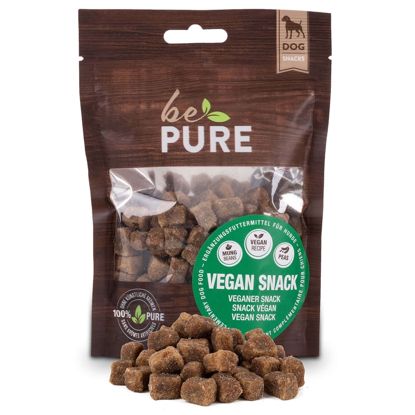 Veganer Hundesnack