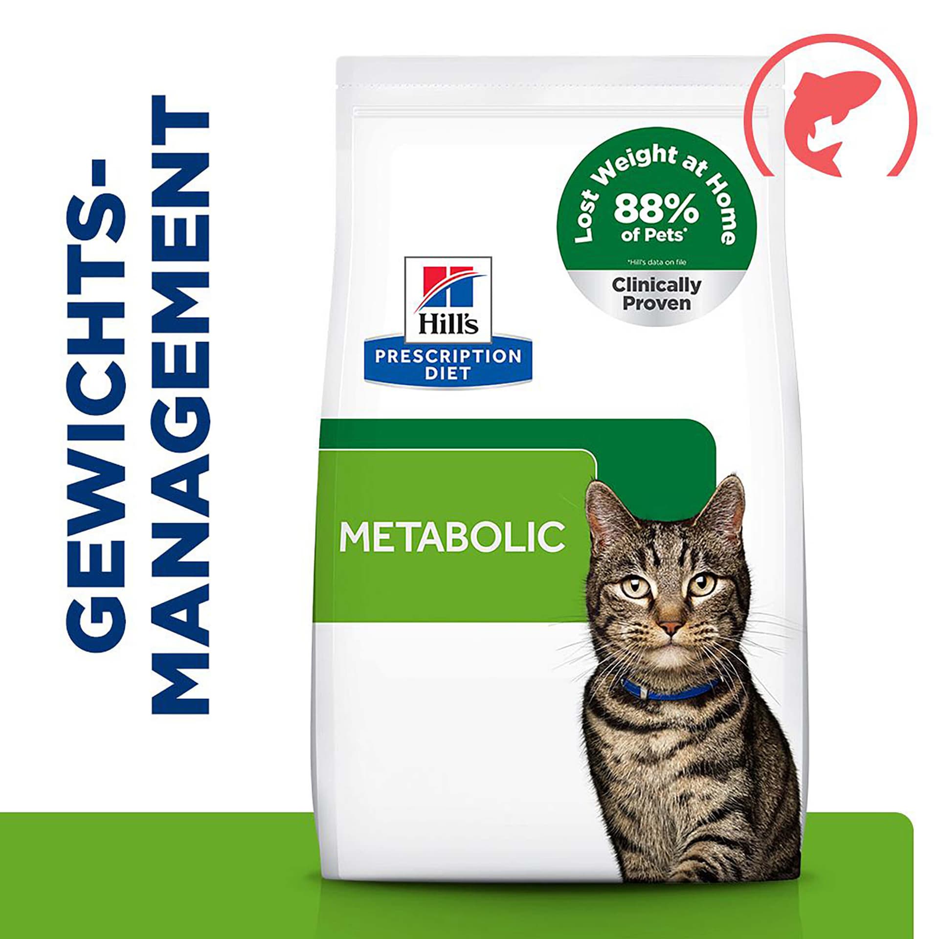 Katze PD Metabolic mit Lachs