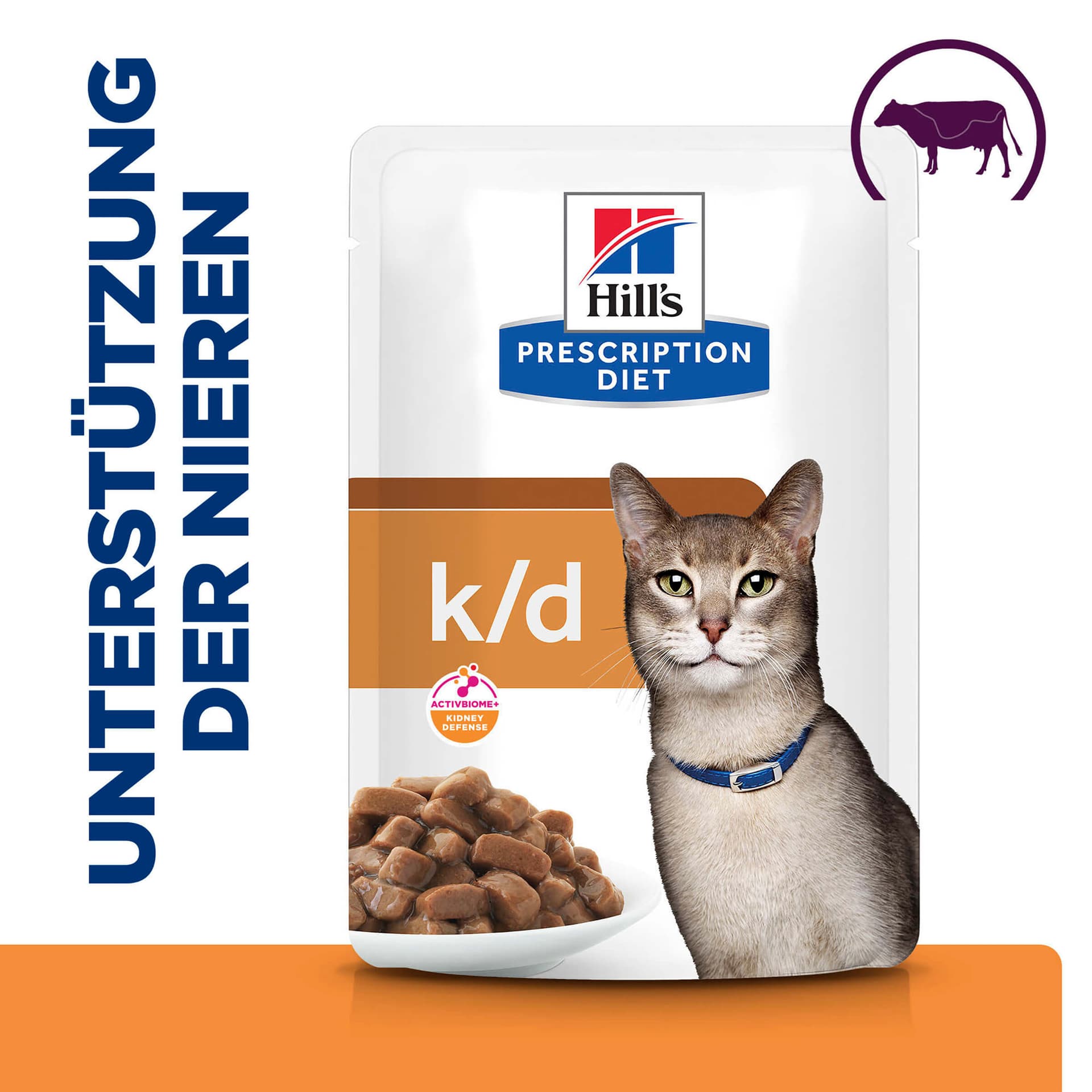 Katze Prescription Diet k/d Renal Health Rind