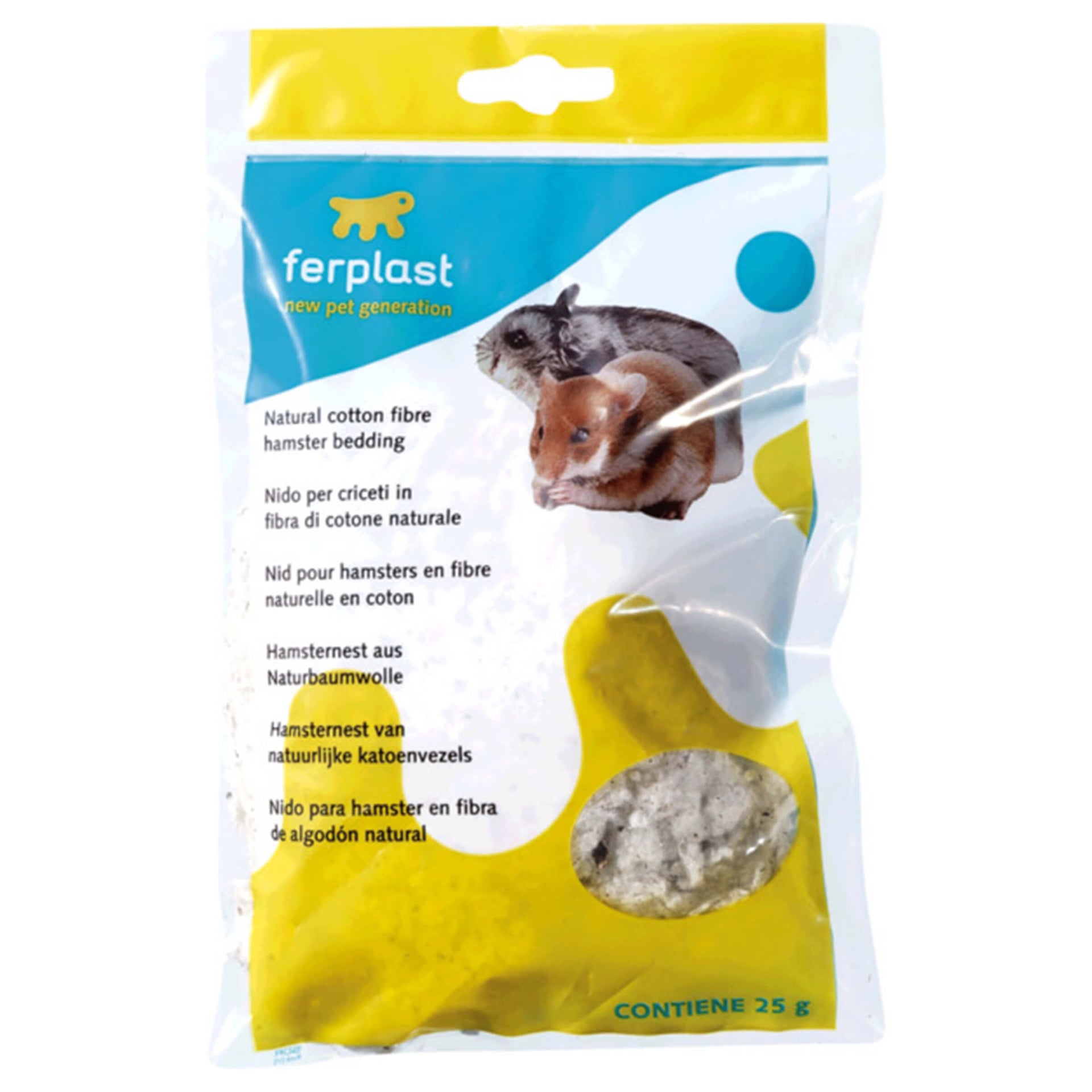 Hamsternest aus Baumwolle