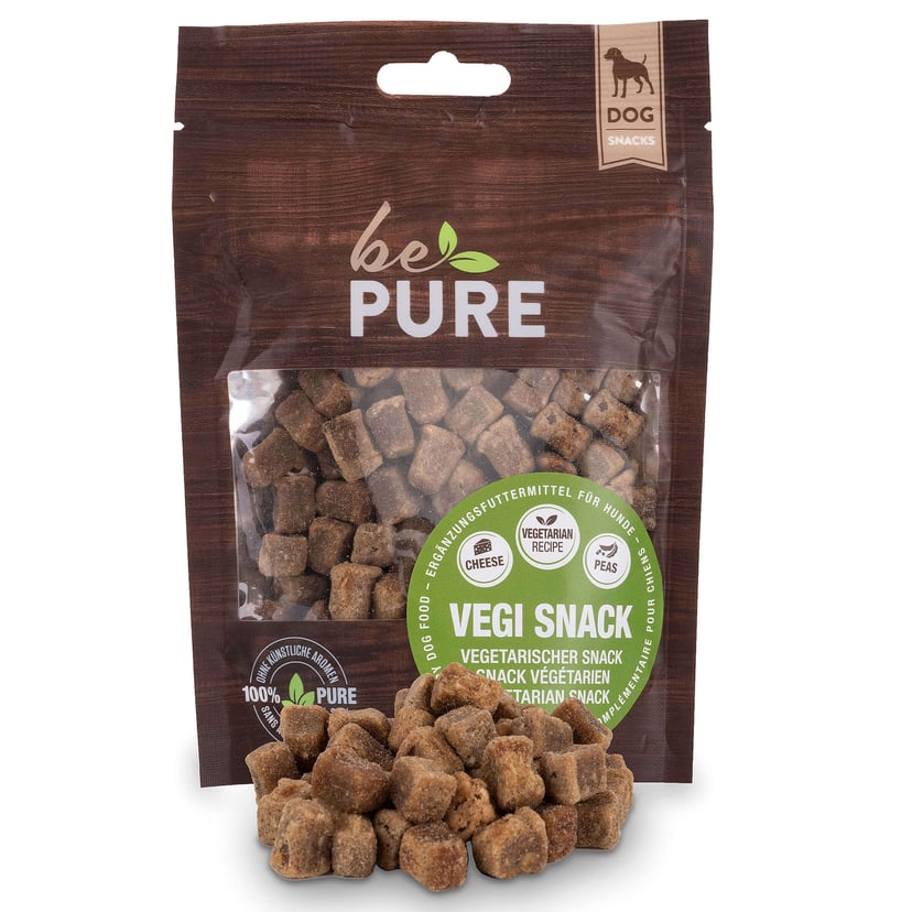 Vegetarischer Snack für Hunde