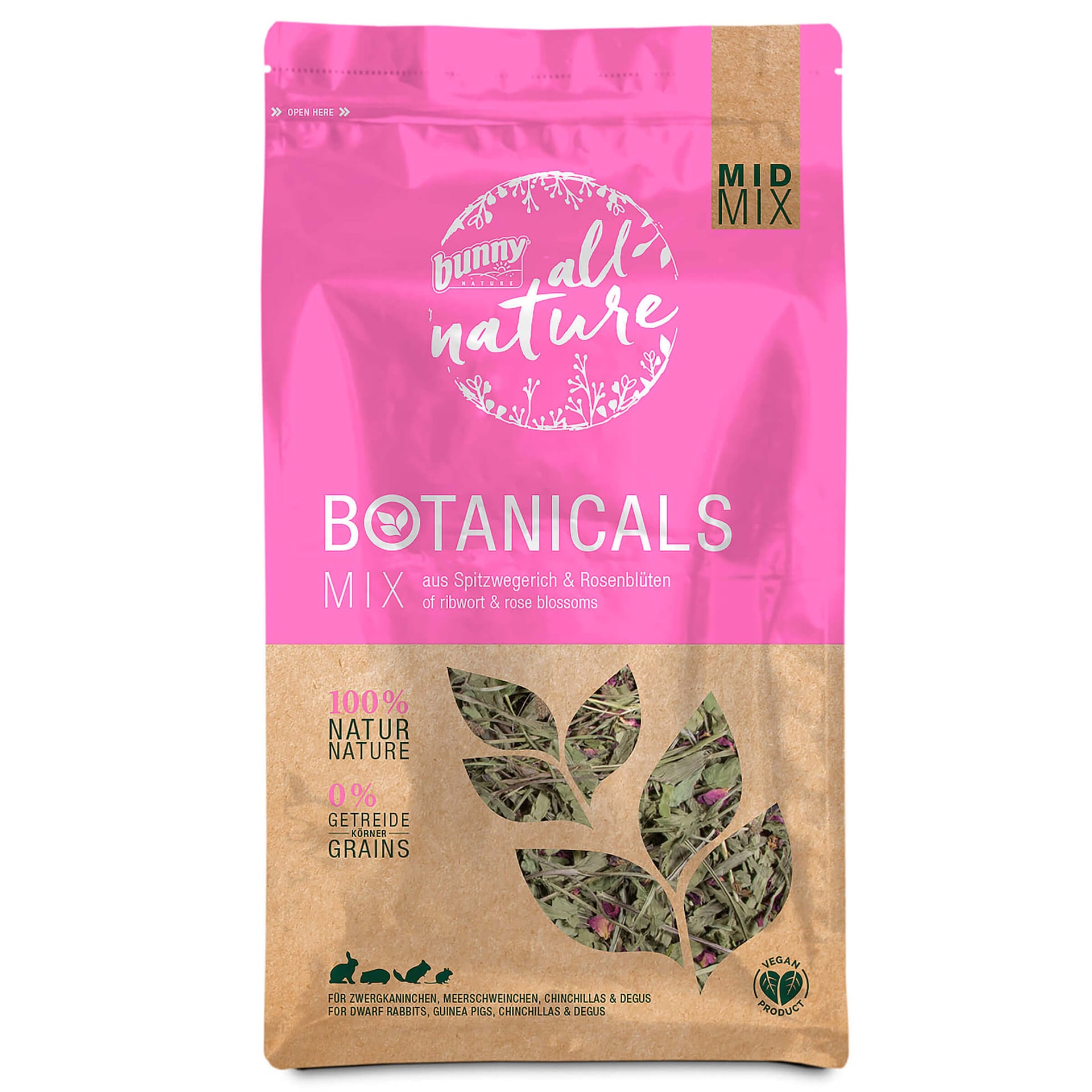 All Nature Botanicals Mix Spitzwegerich