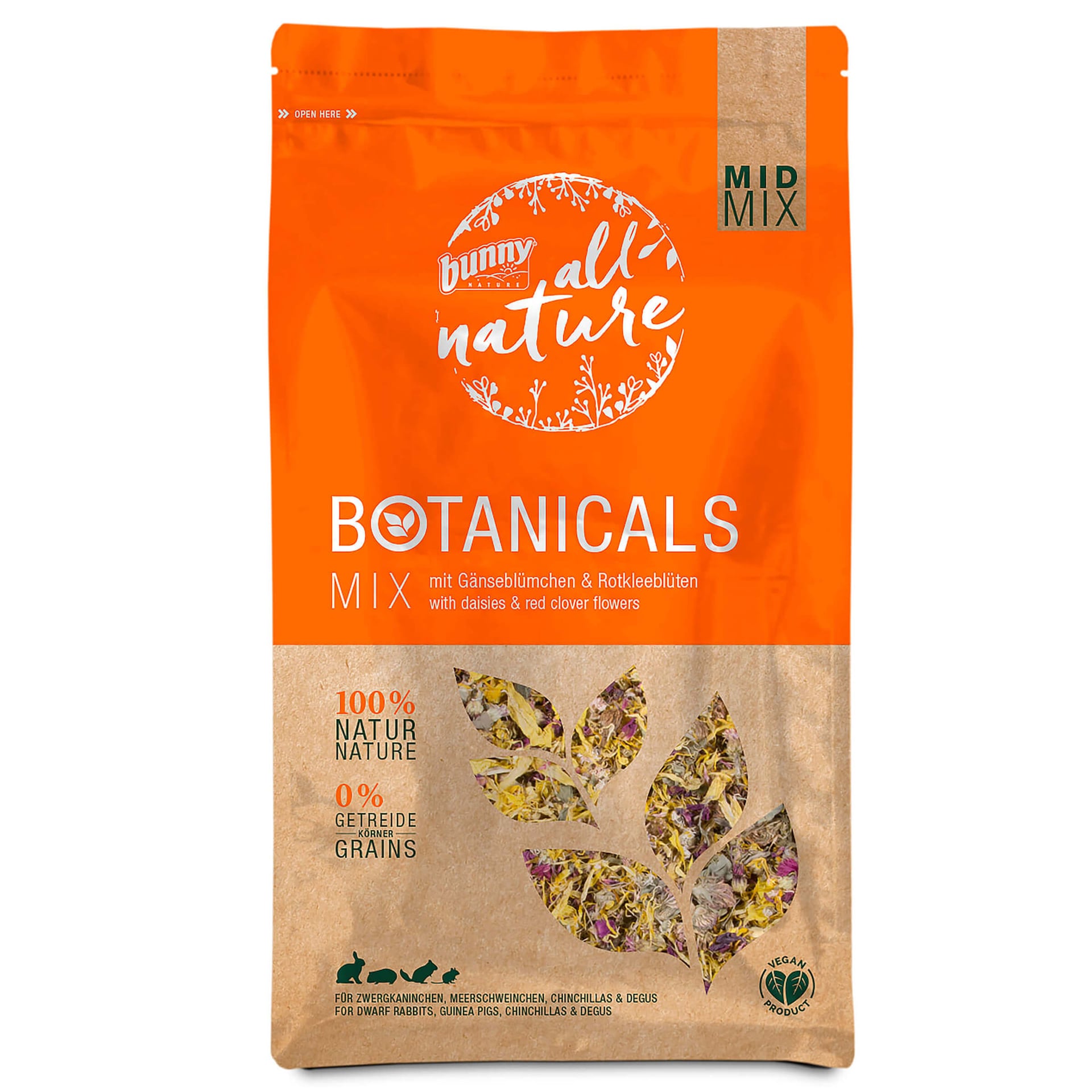 all nature Botanicals Mix Gänseblümchen