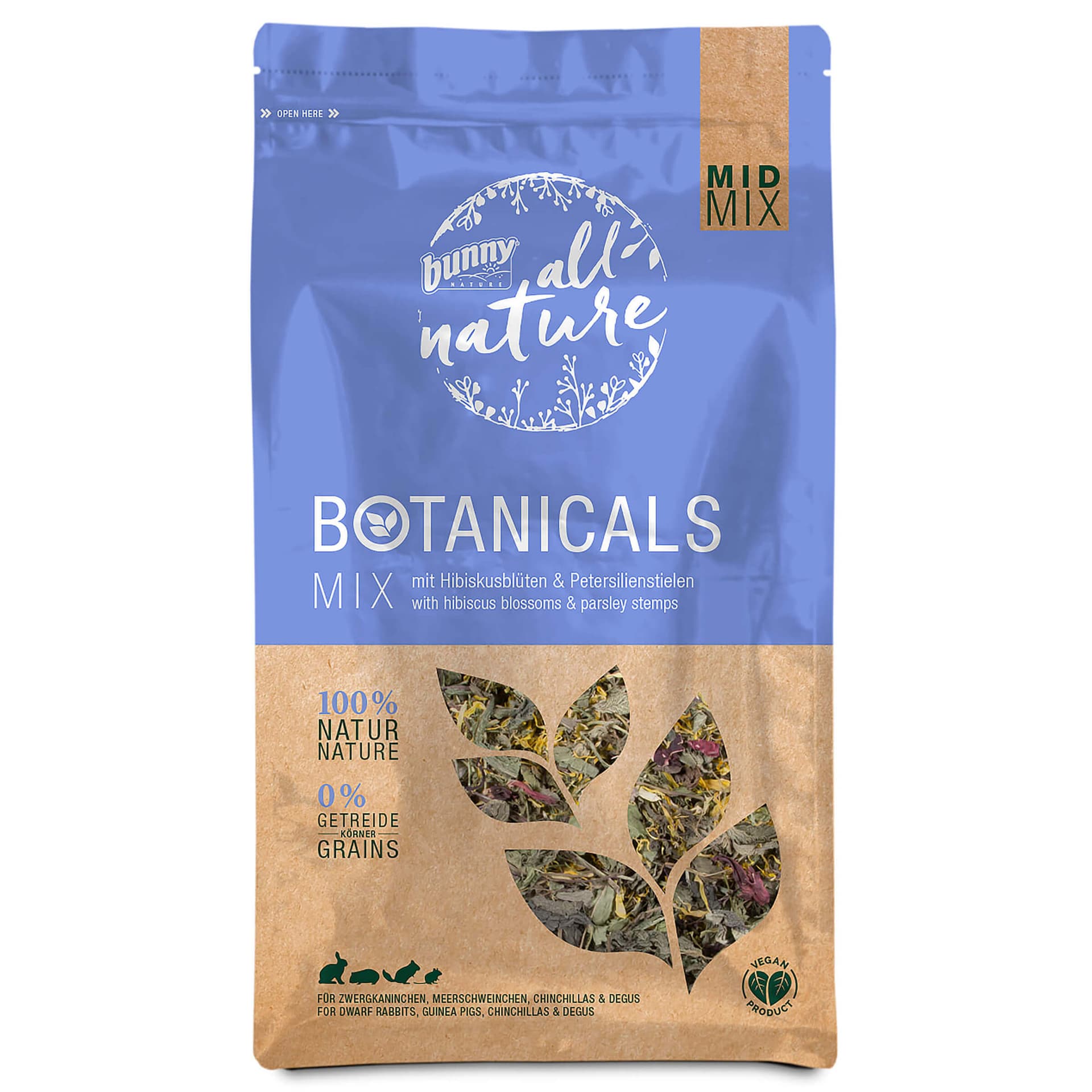 All Nature Botanicals Mix Hibiskusblätter