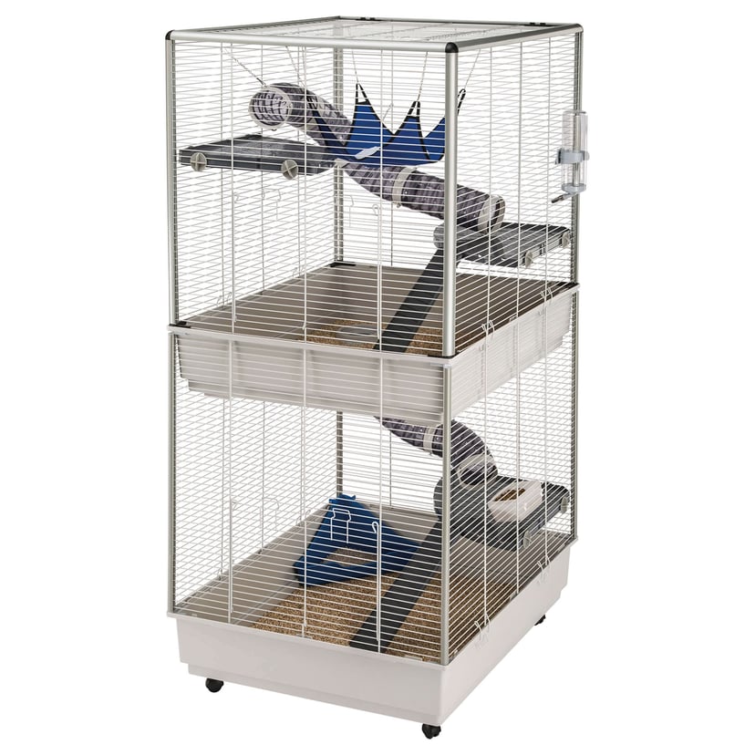 Rattenkäfig Kleintierkäfig Furet Tower