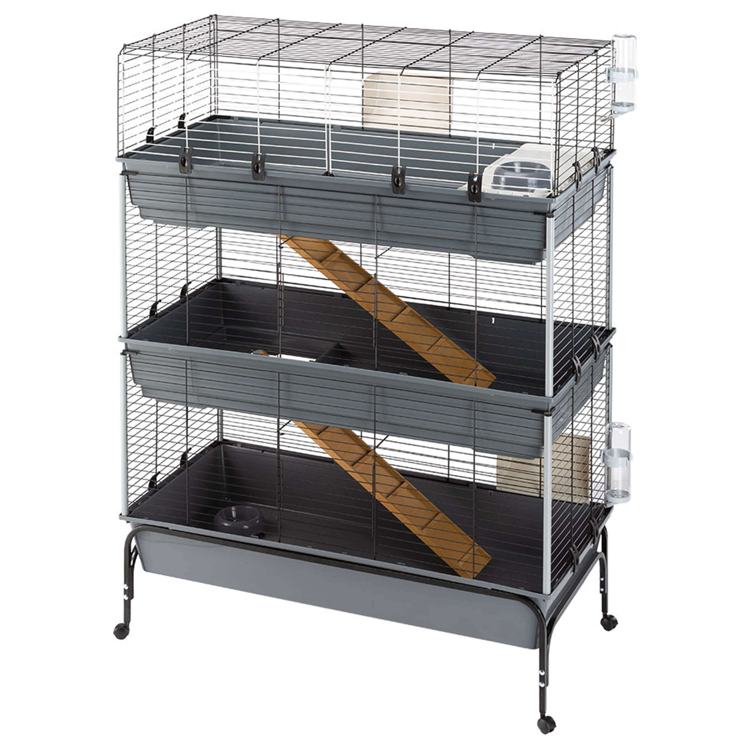 Kleintierheim Rabbit 120 3-stöckig