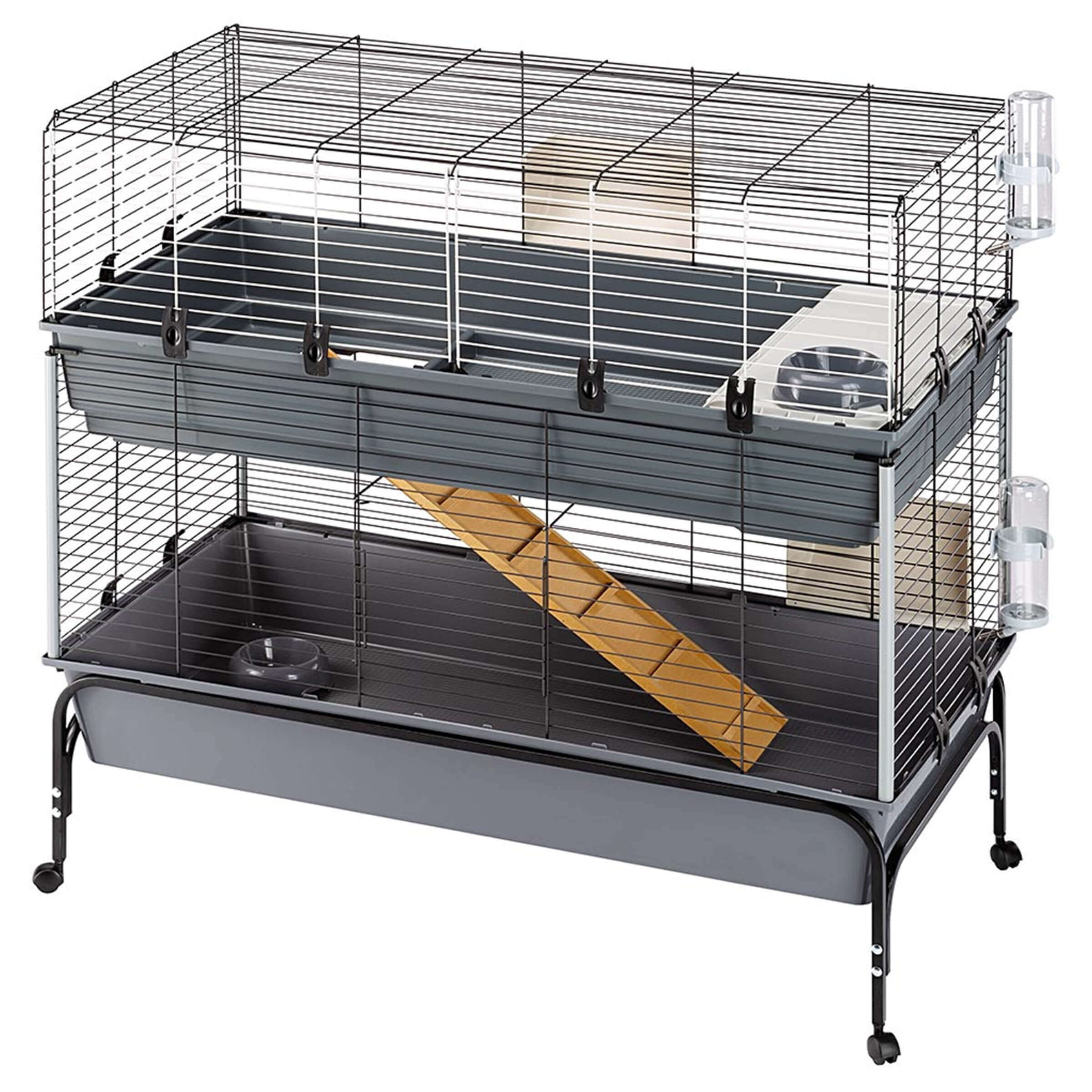 Kleintierheim Rabbit 120 2-stöckig