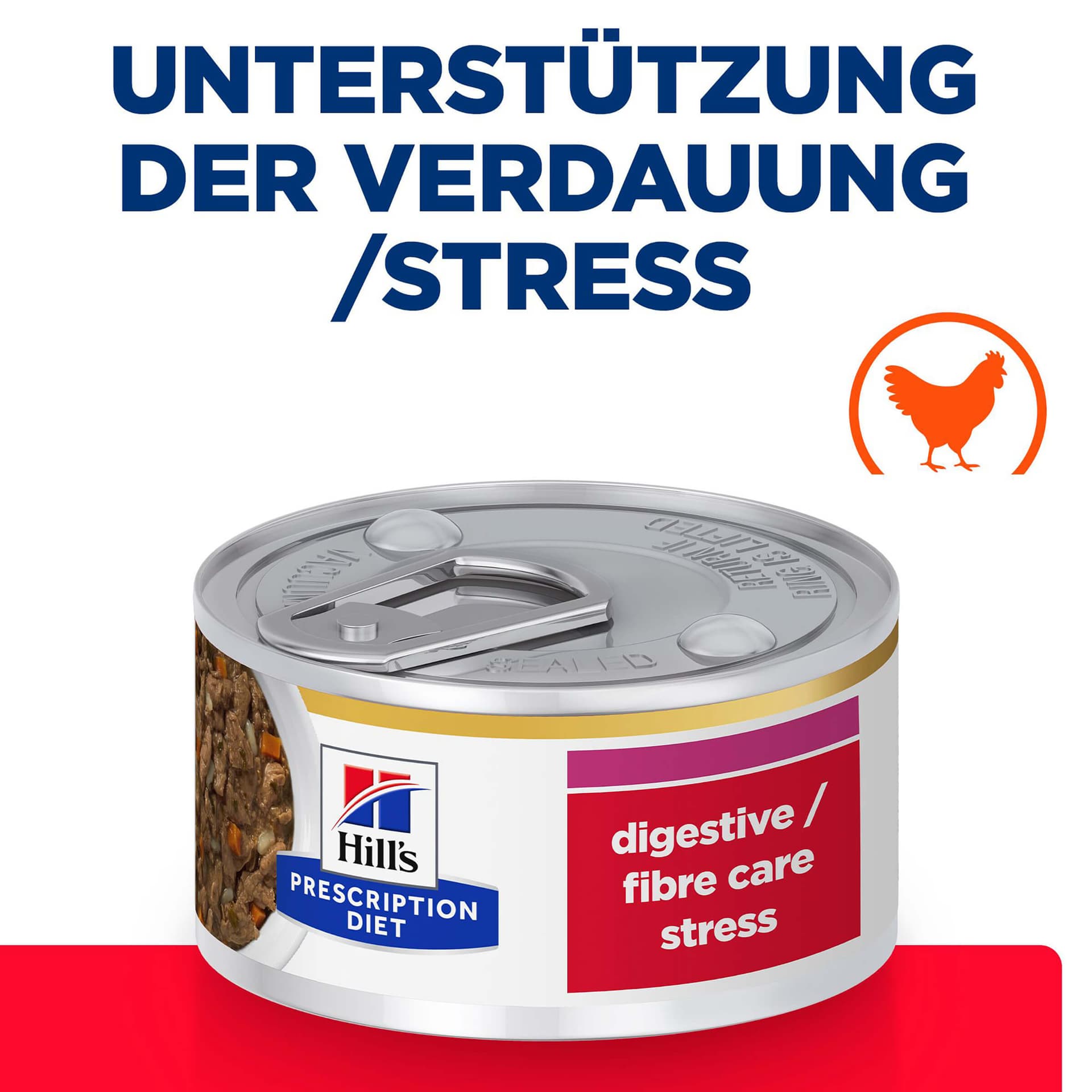 Katze Prescription Diet GB Stress