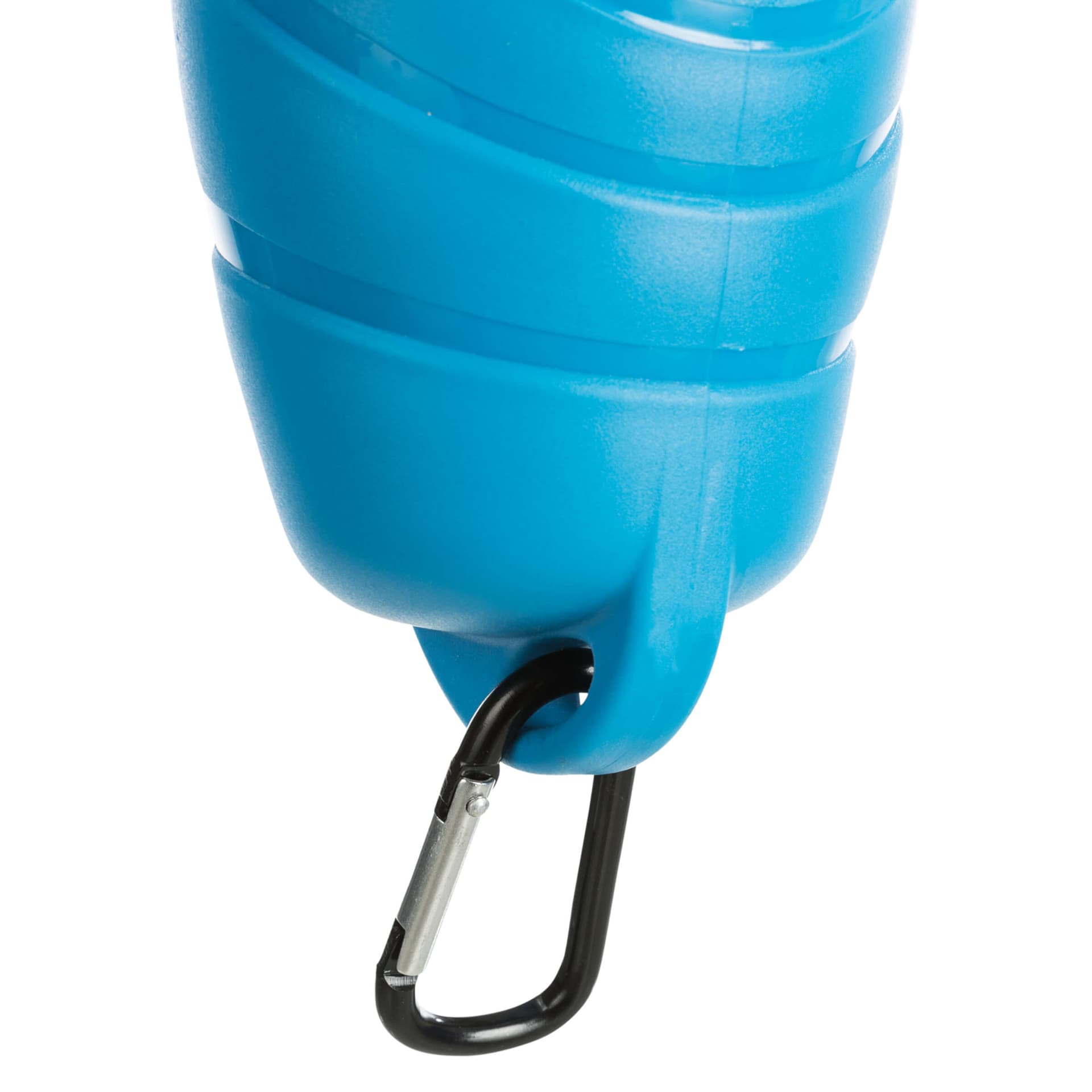 Flasche mit Trinknapf