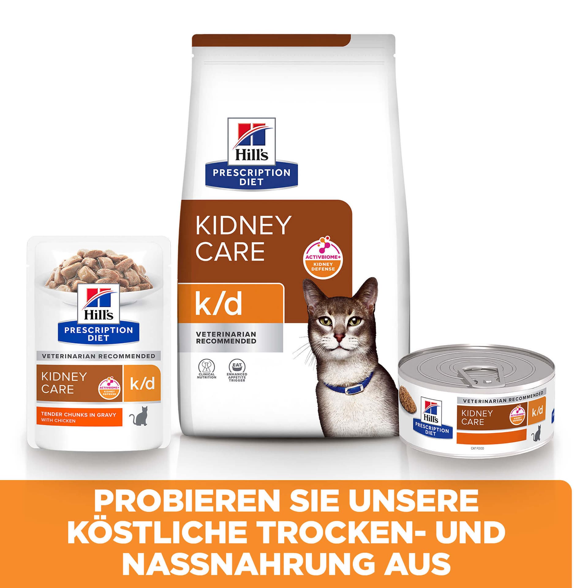 Katze Prescription Diet k/d Renal Health Rind