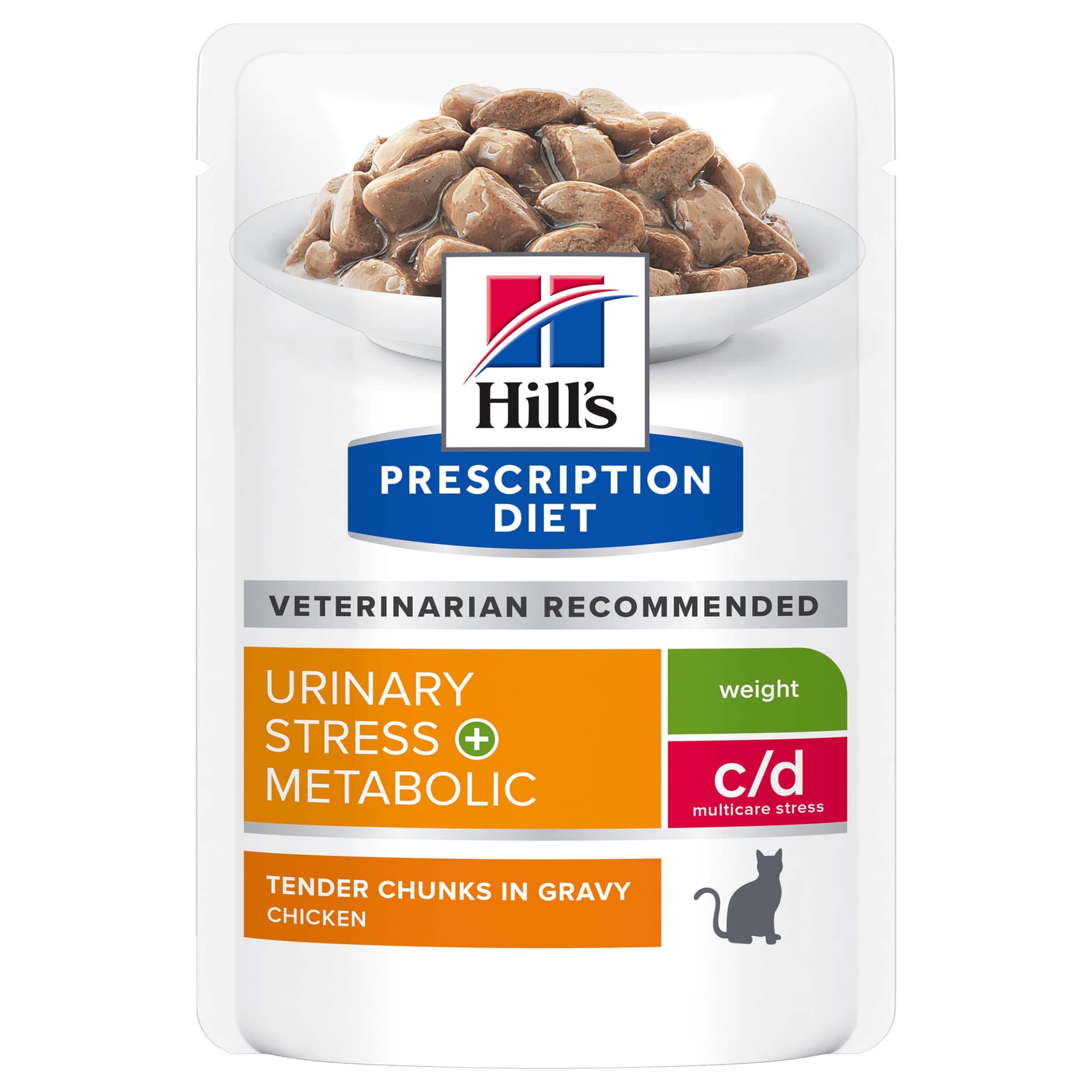 Katze Prescription Diet c/d Urinary & Metabolic Huhn