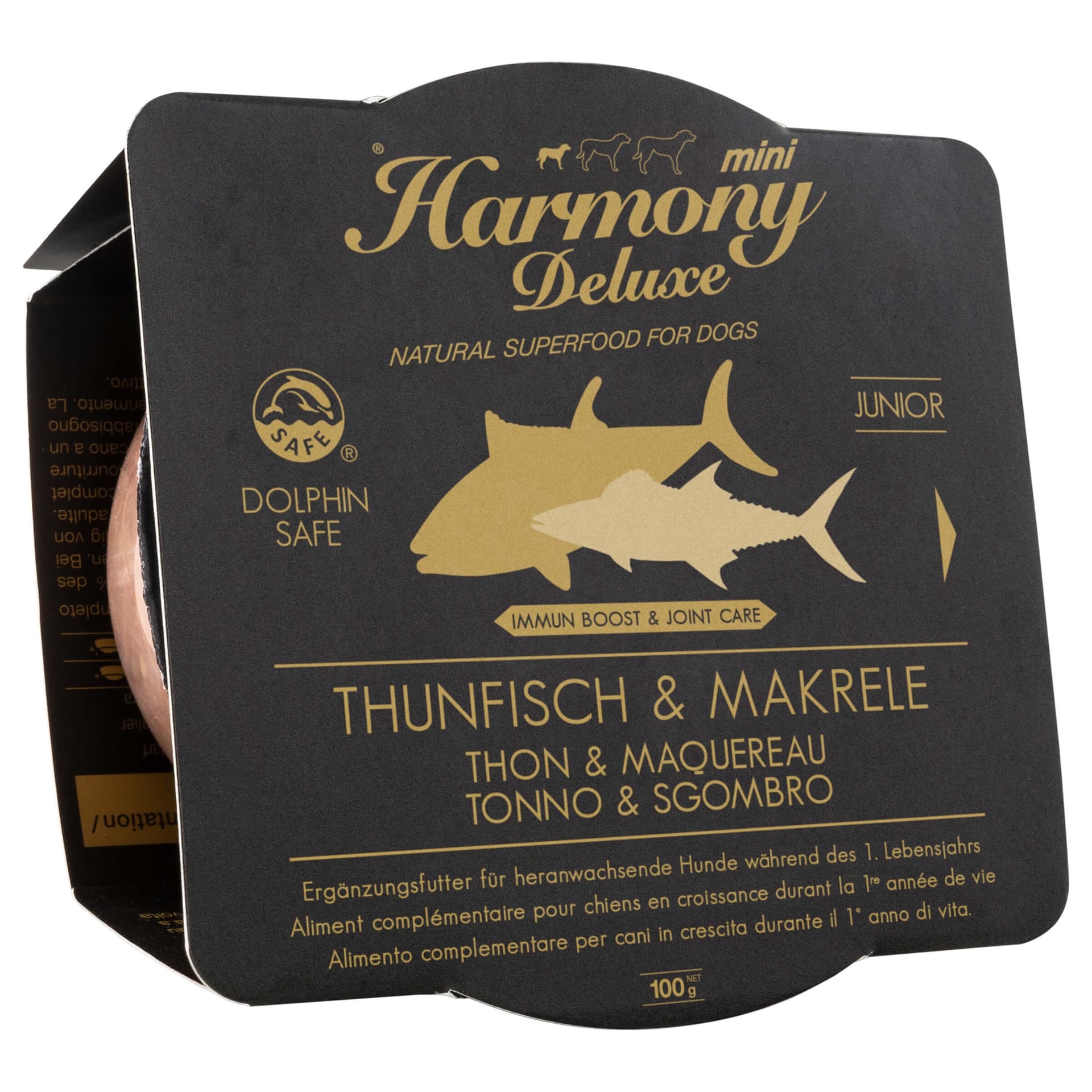 Dog Deluxe Mini Junior Thunfisch & Makrele